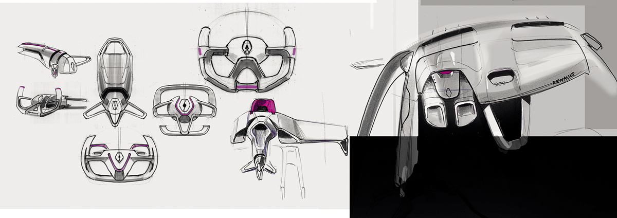 renault，vehicle，Renault，industrial design，