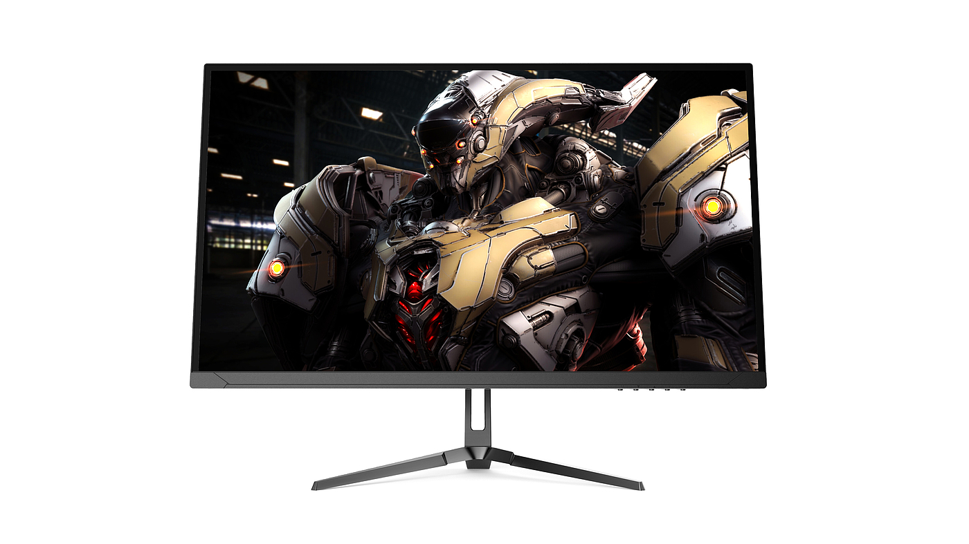 monitor，Cyberpunk，monitor，E-sports，Game style，Cool，