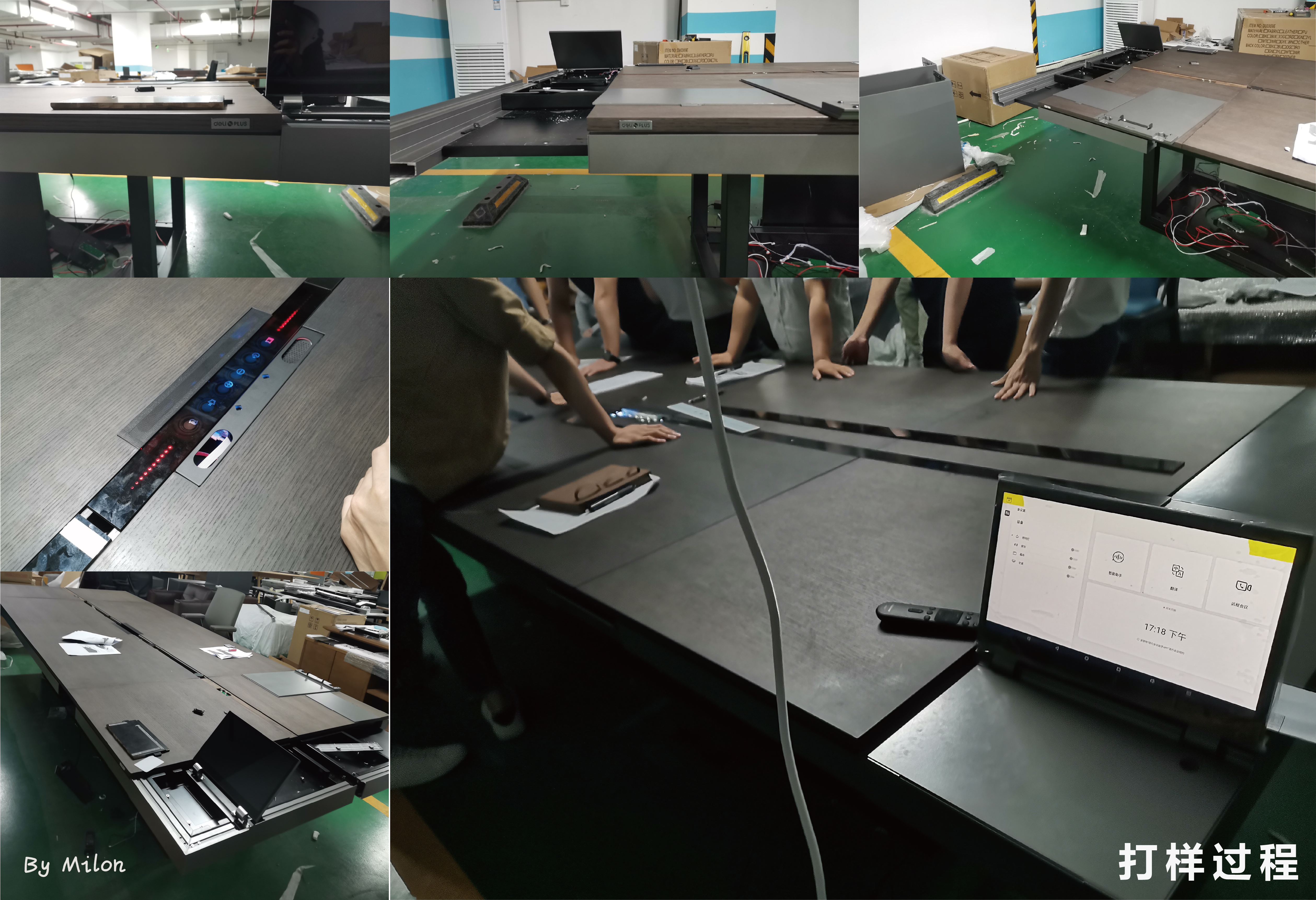 Conference table，intelligence，Office furniture ，high-end，