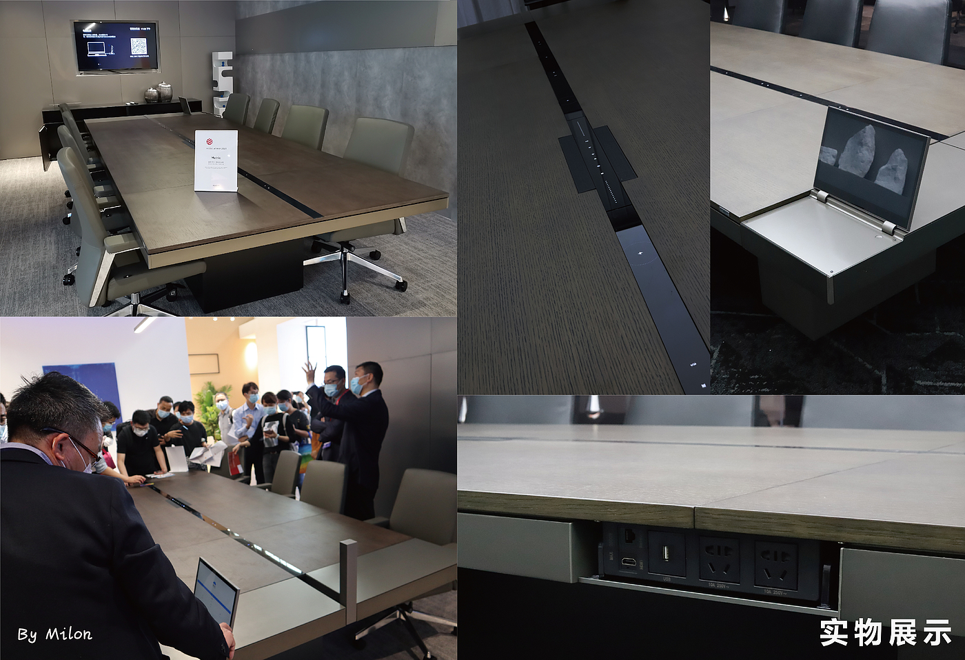 Conference table，intelligence，Office furniture ，high-end，