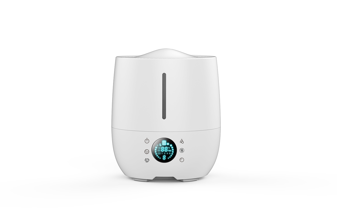 Mute humidification，