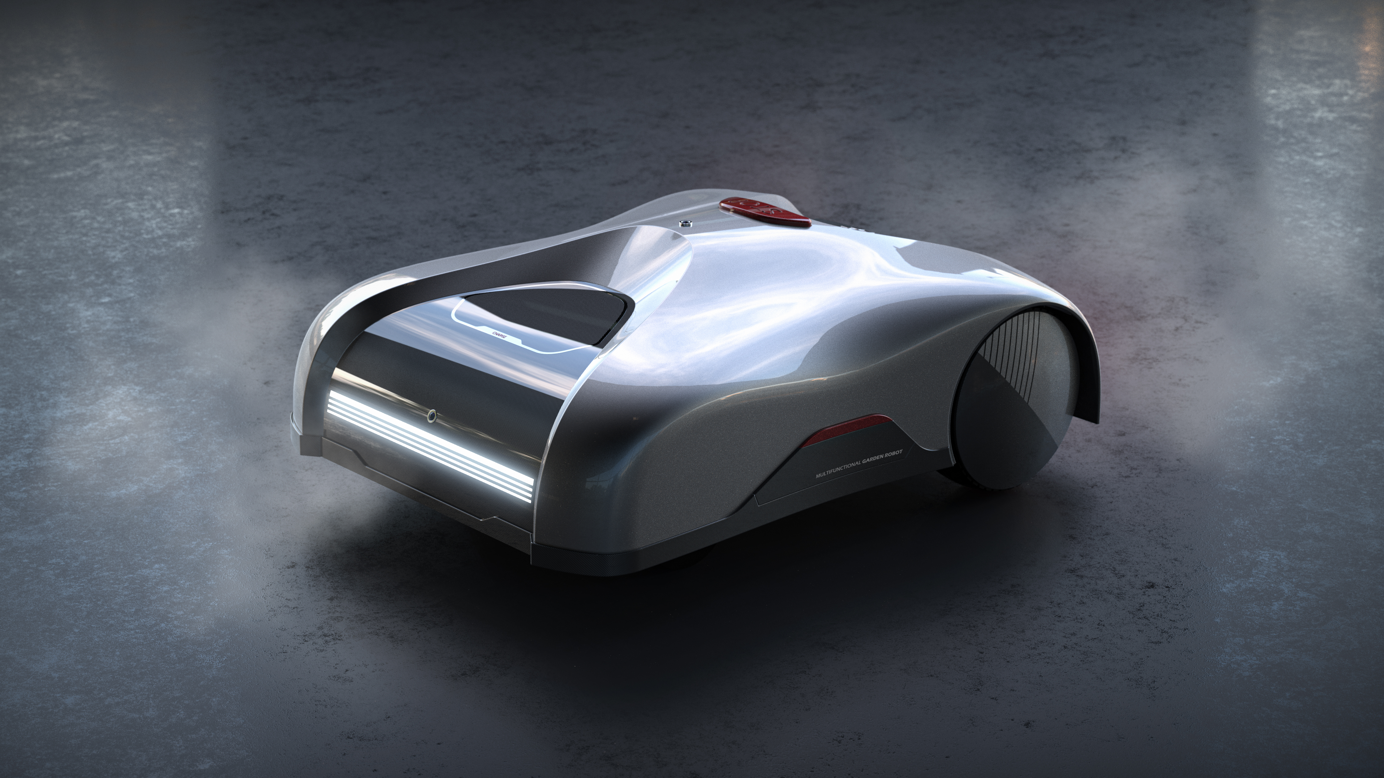 robot，lawn，garden，intelligence，Tools and equipment，modularization，industrial design，