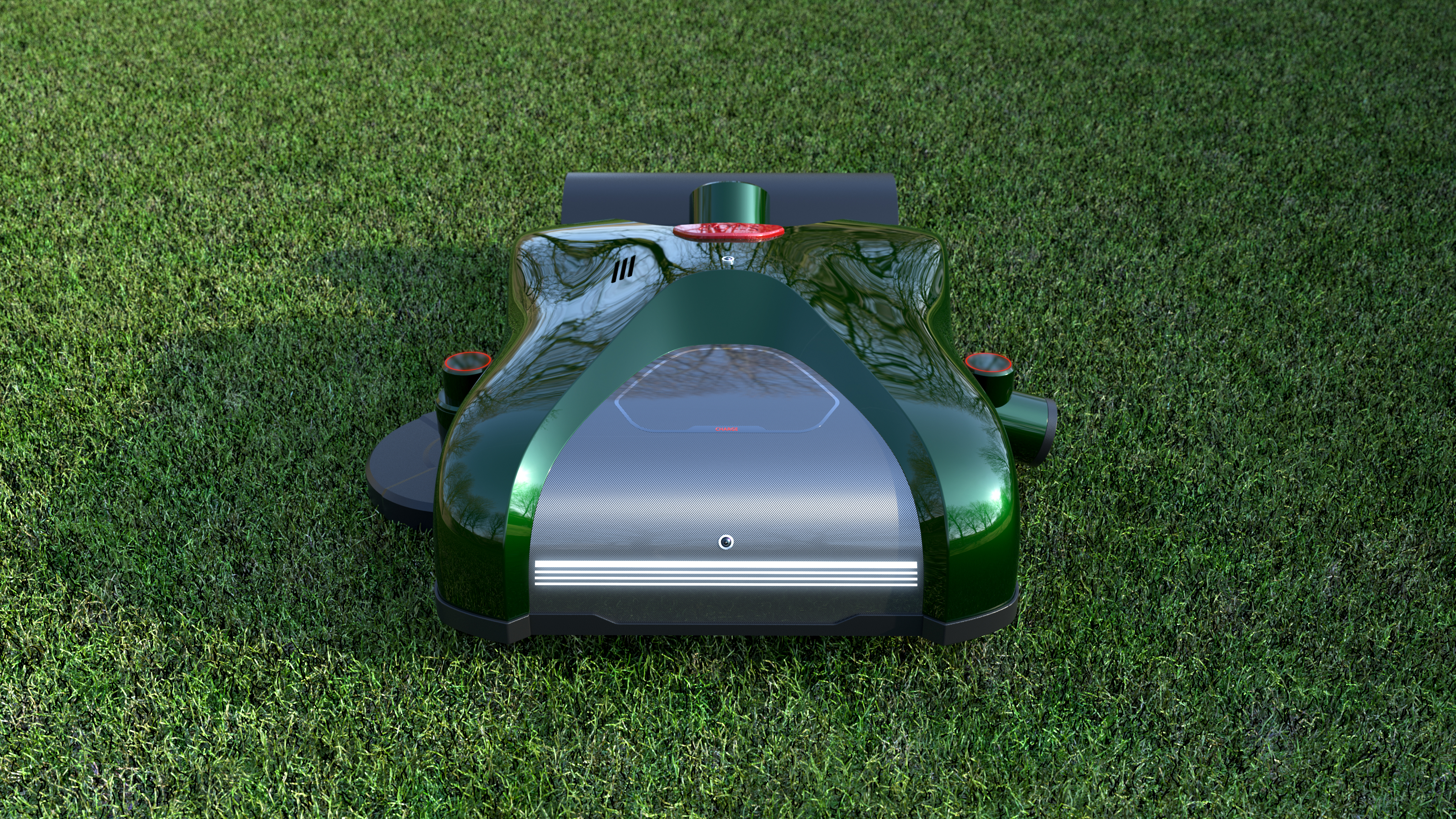 robot，lawn，garden，intelligence，Tools and equipment，modularization，industrial design，