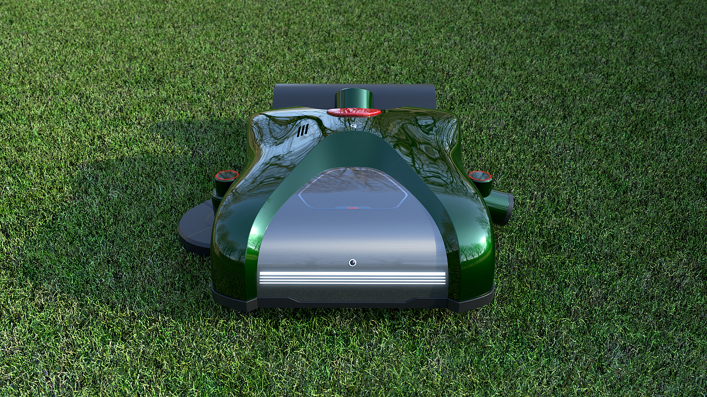 robot，lawn，garden，intelligence，Tools and equipment，modularization，industrial design，