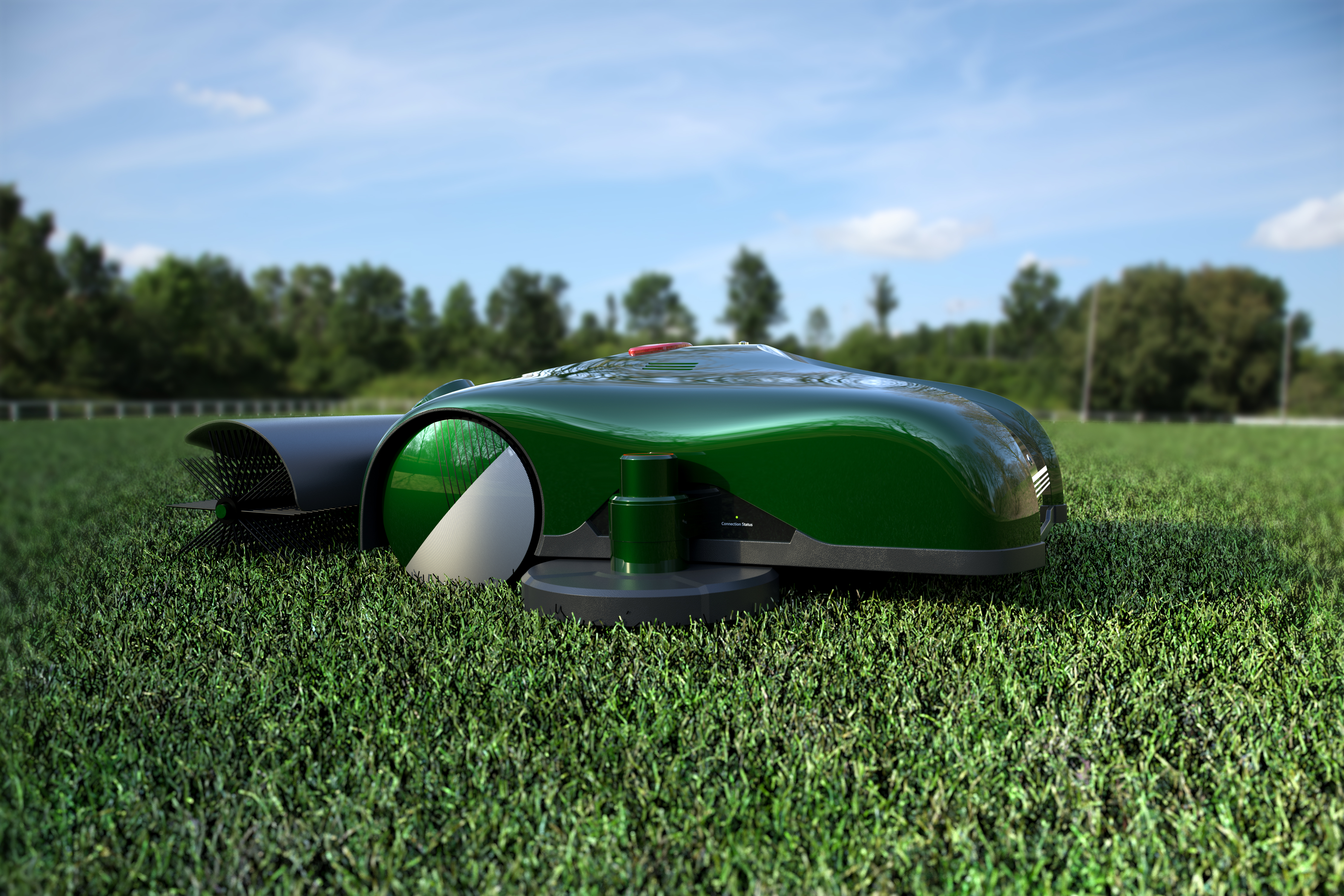 robot，lawn，garden，intelligence，Tools and equipment，modularization，industrial design，