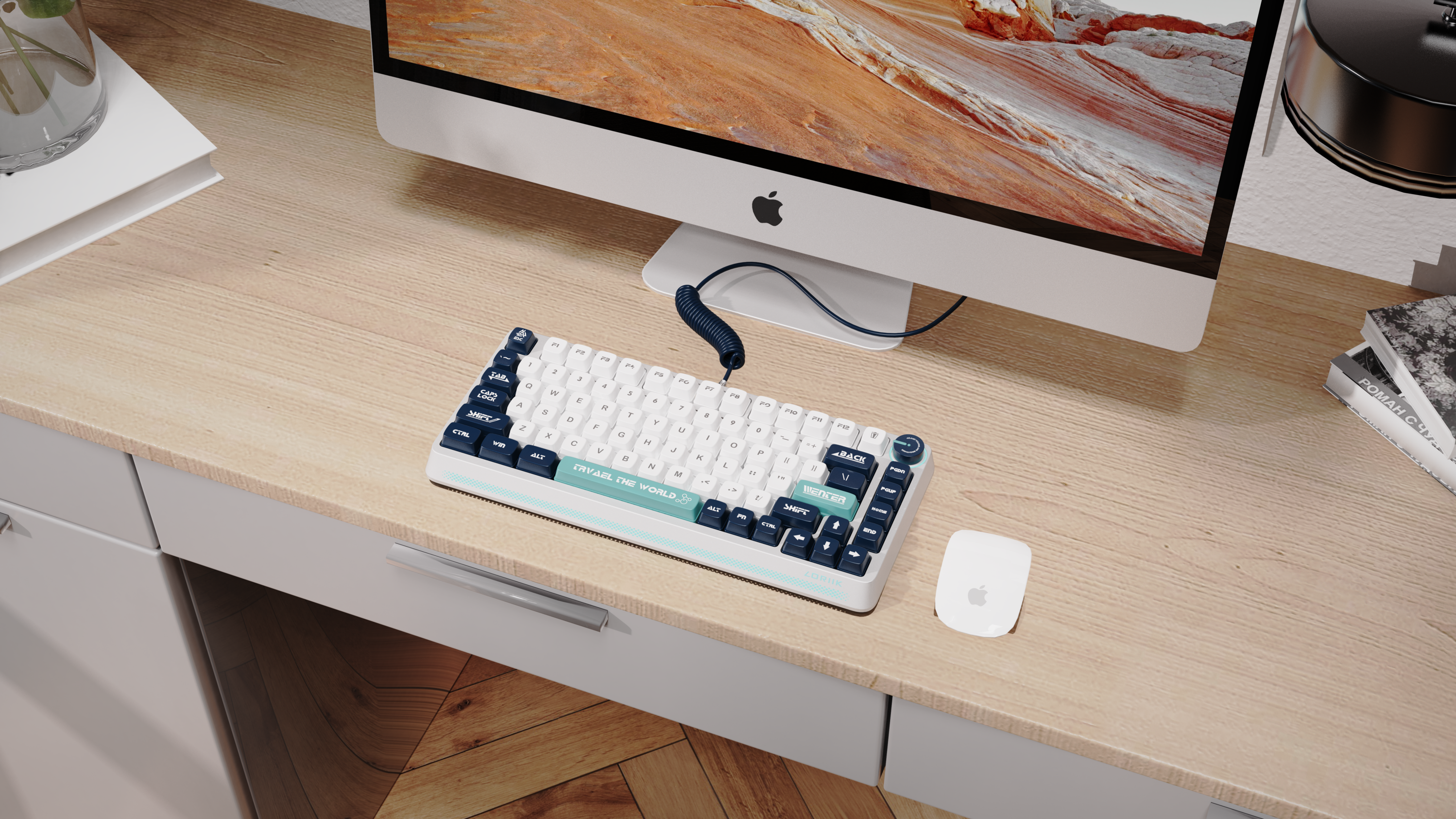 free，rivers，starry sky，