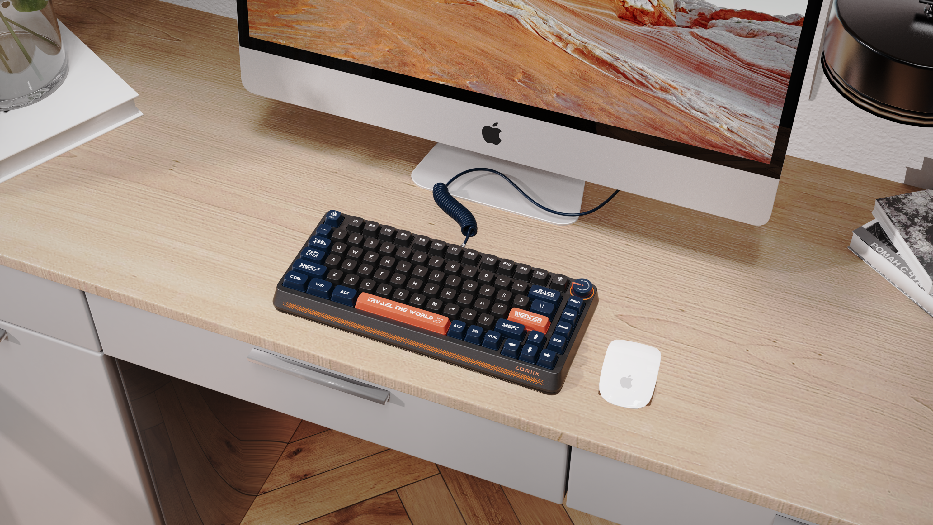 free，rivers，starry sky，