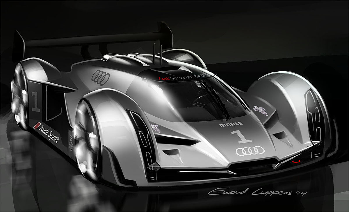 Hand drawn，vehicle，racing，industrial design，