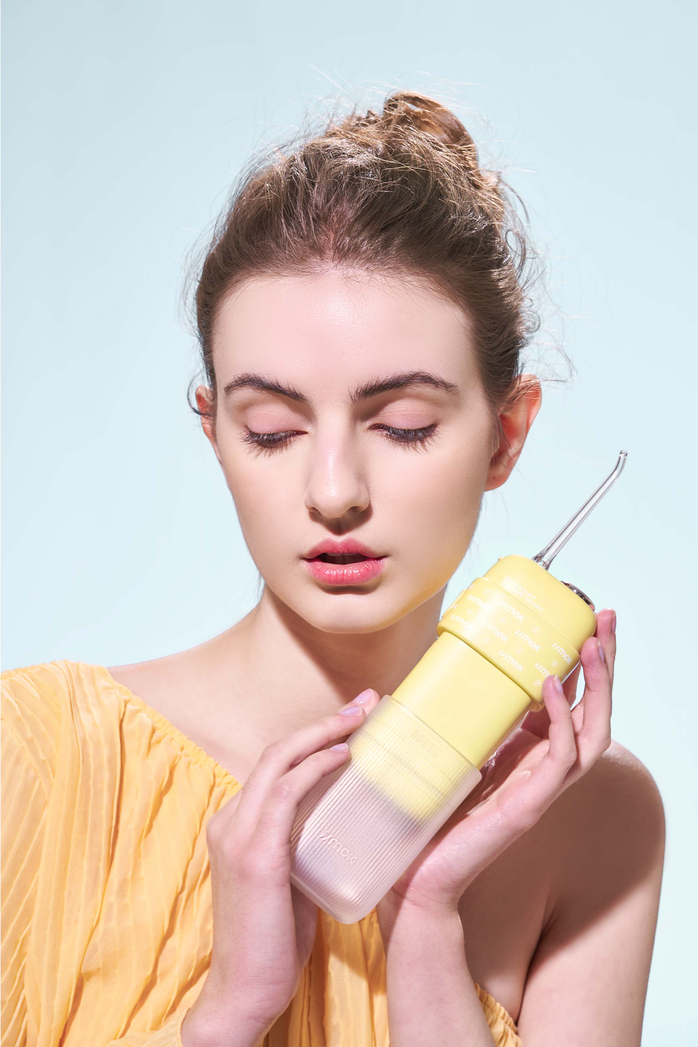 Gehu，oral irrigator，Household products，industrial design，product design，online retailers，household electrical appliances，