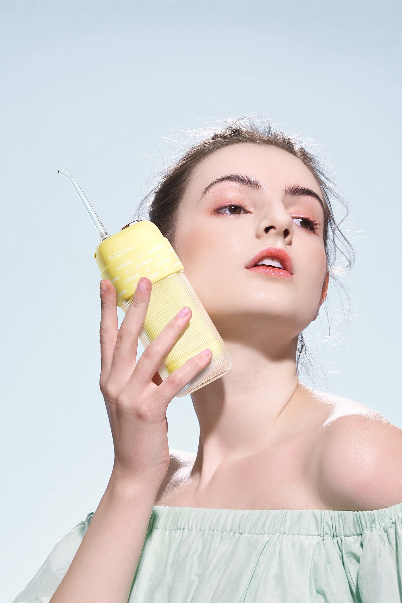Gehu，oral irrigator，Household products，industrial design，product design，online retailers，household electrical appliances，