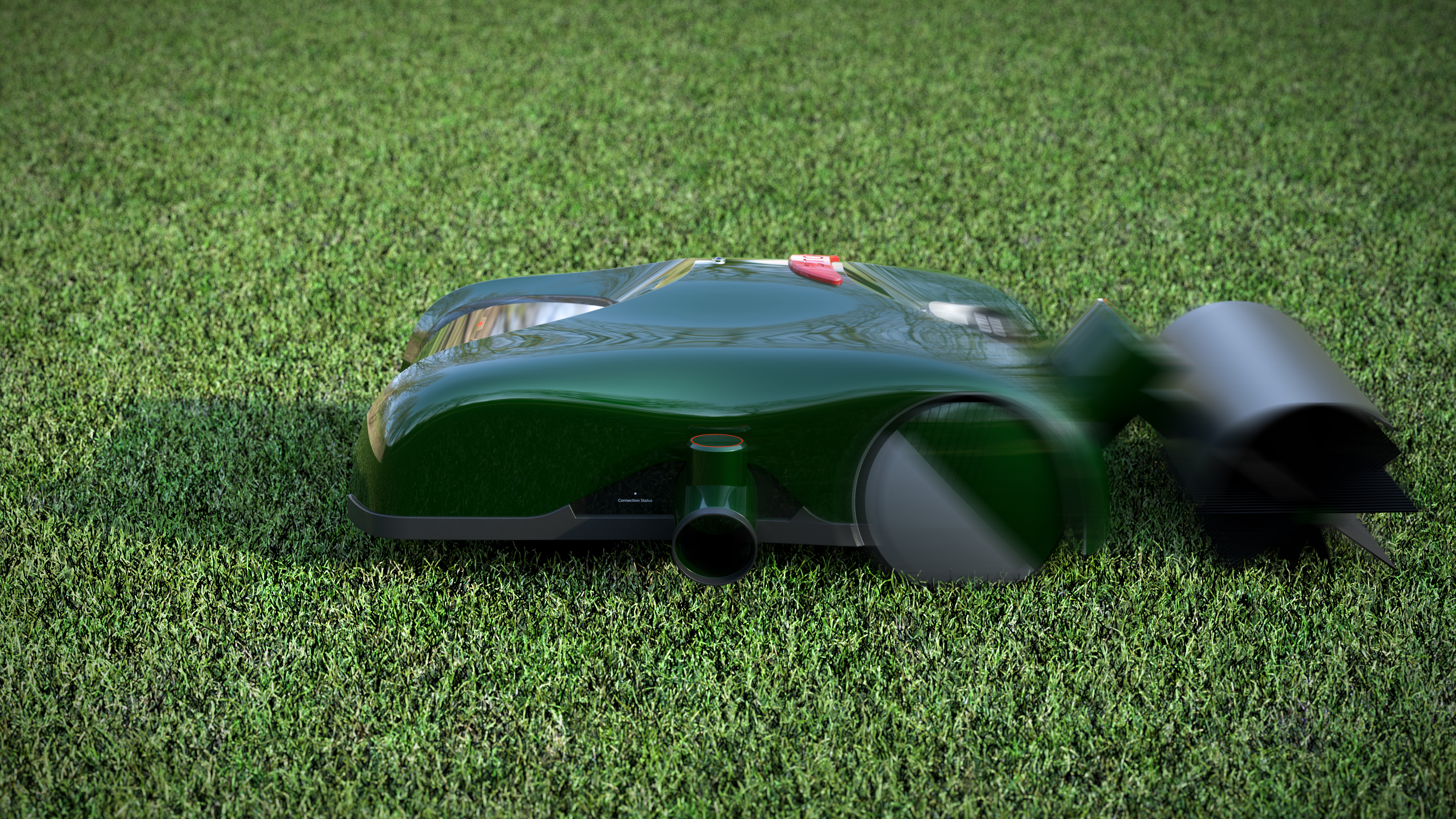 robot，lawn，garden，intelligence，Tools and equipment，modularization，industrial design，