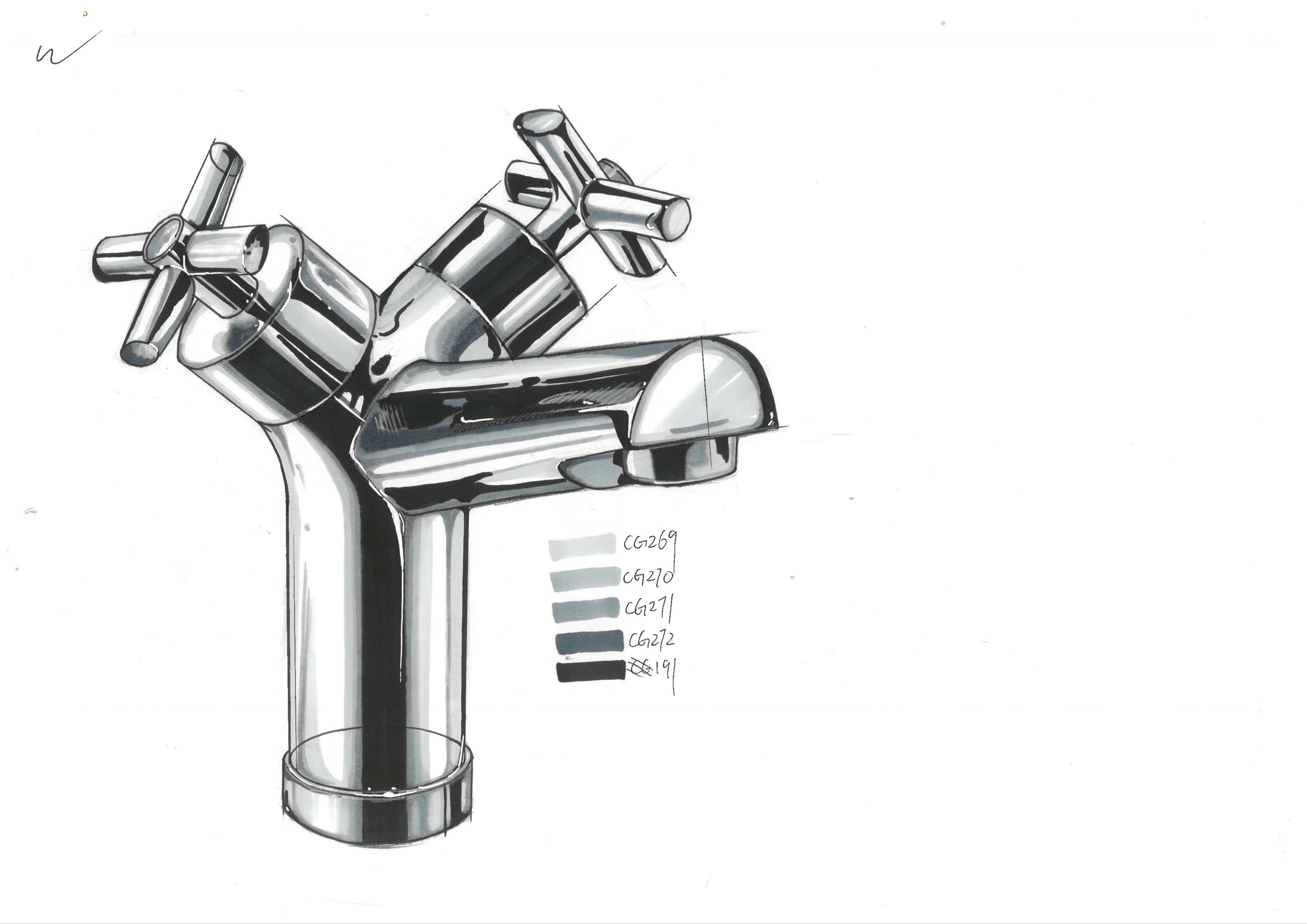 Hand drawn，Marker hand drawn，