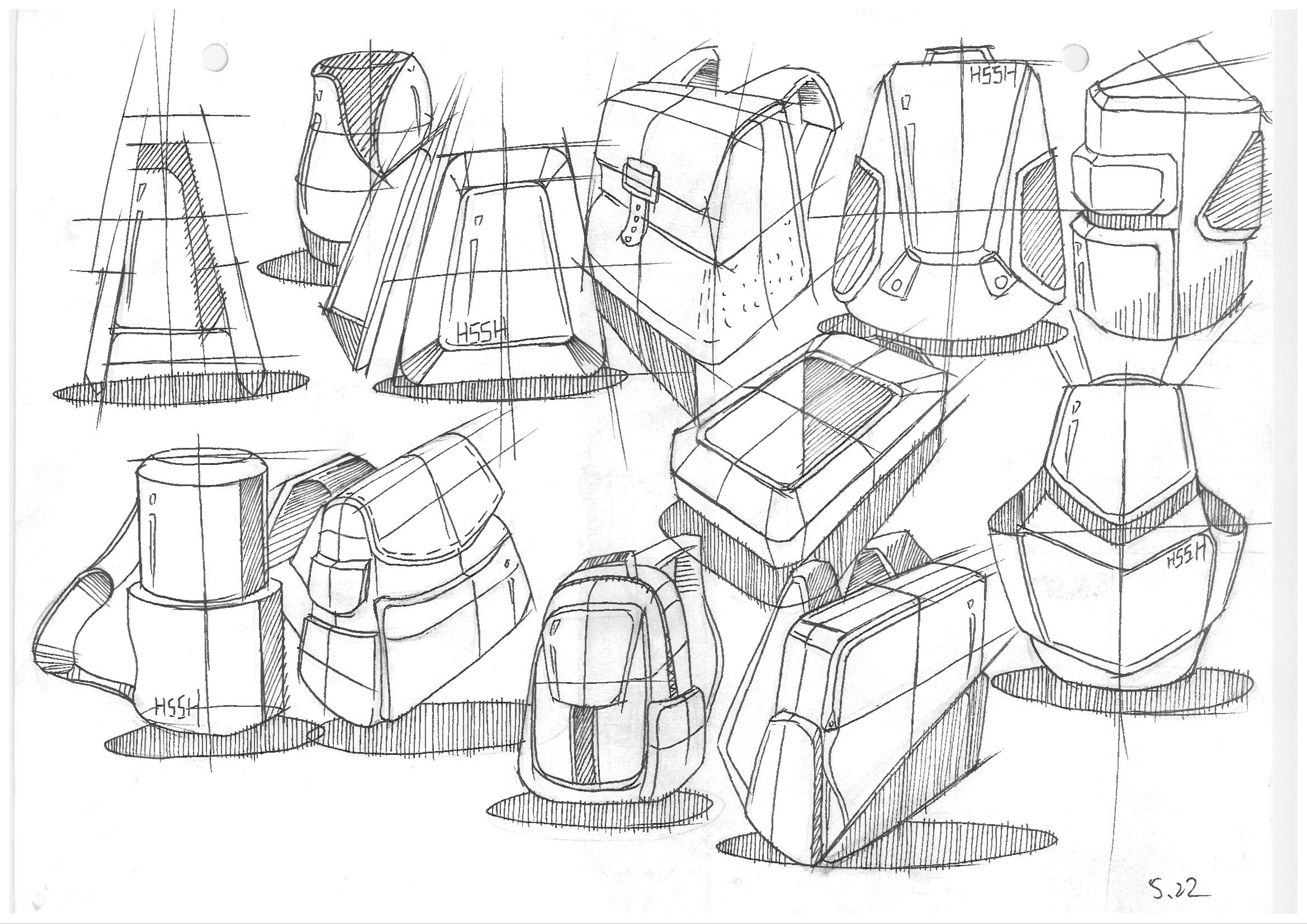 Hand drawn，Marker hand drawn，