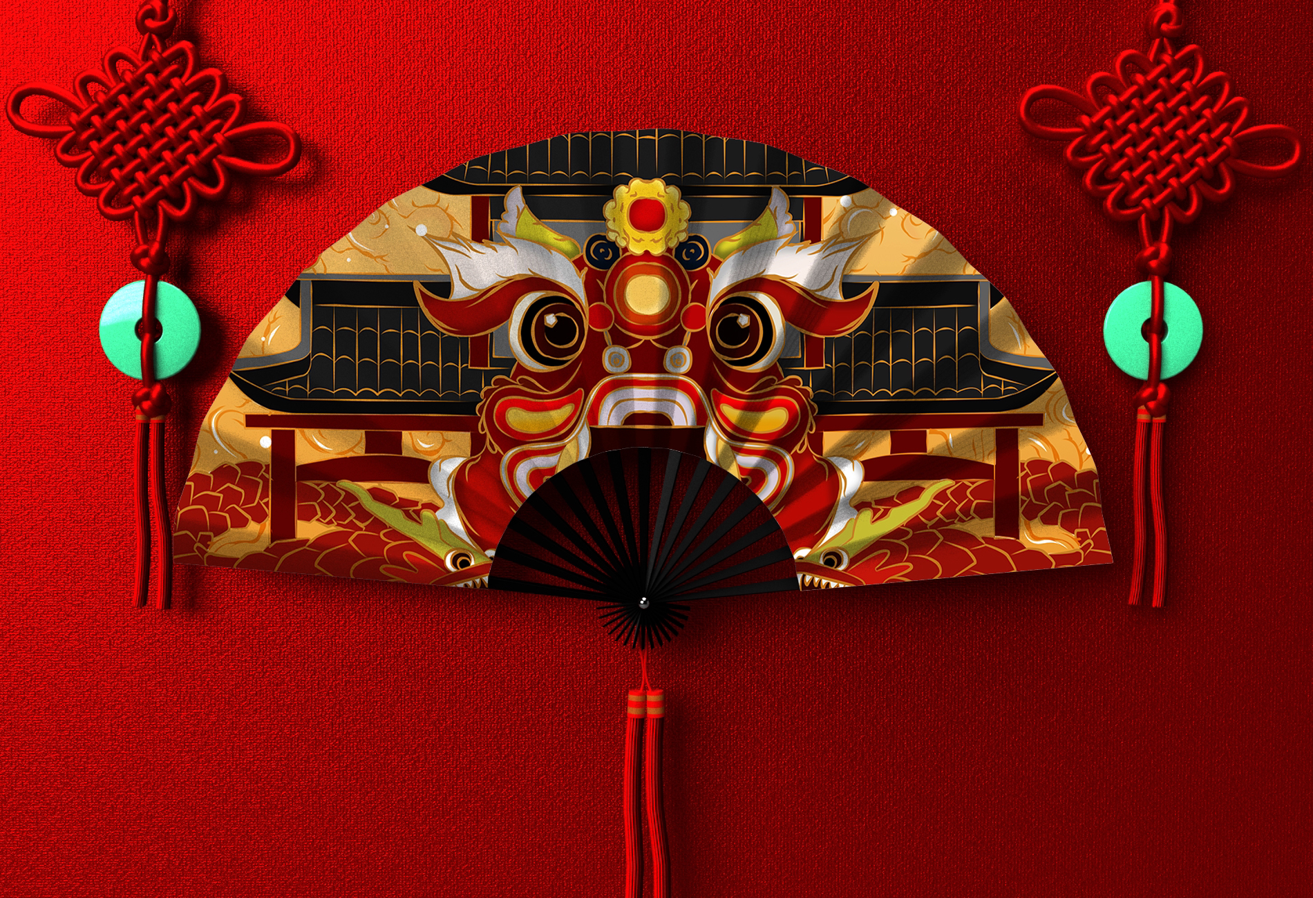 plane，Intangible cultural heritage，Illustration，National tide，