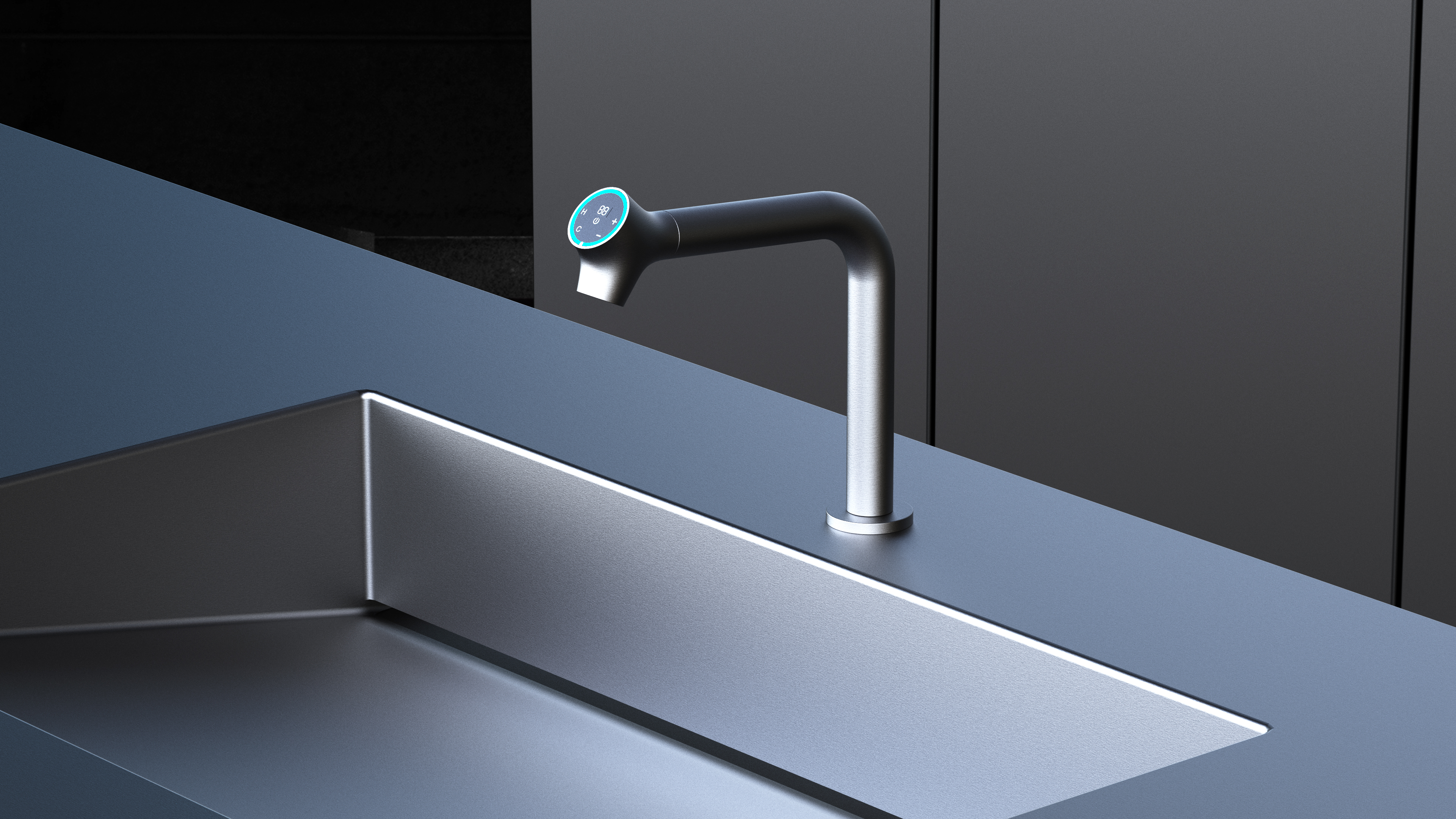 Intelligent faucet makes it understand you better.，