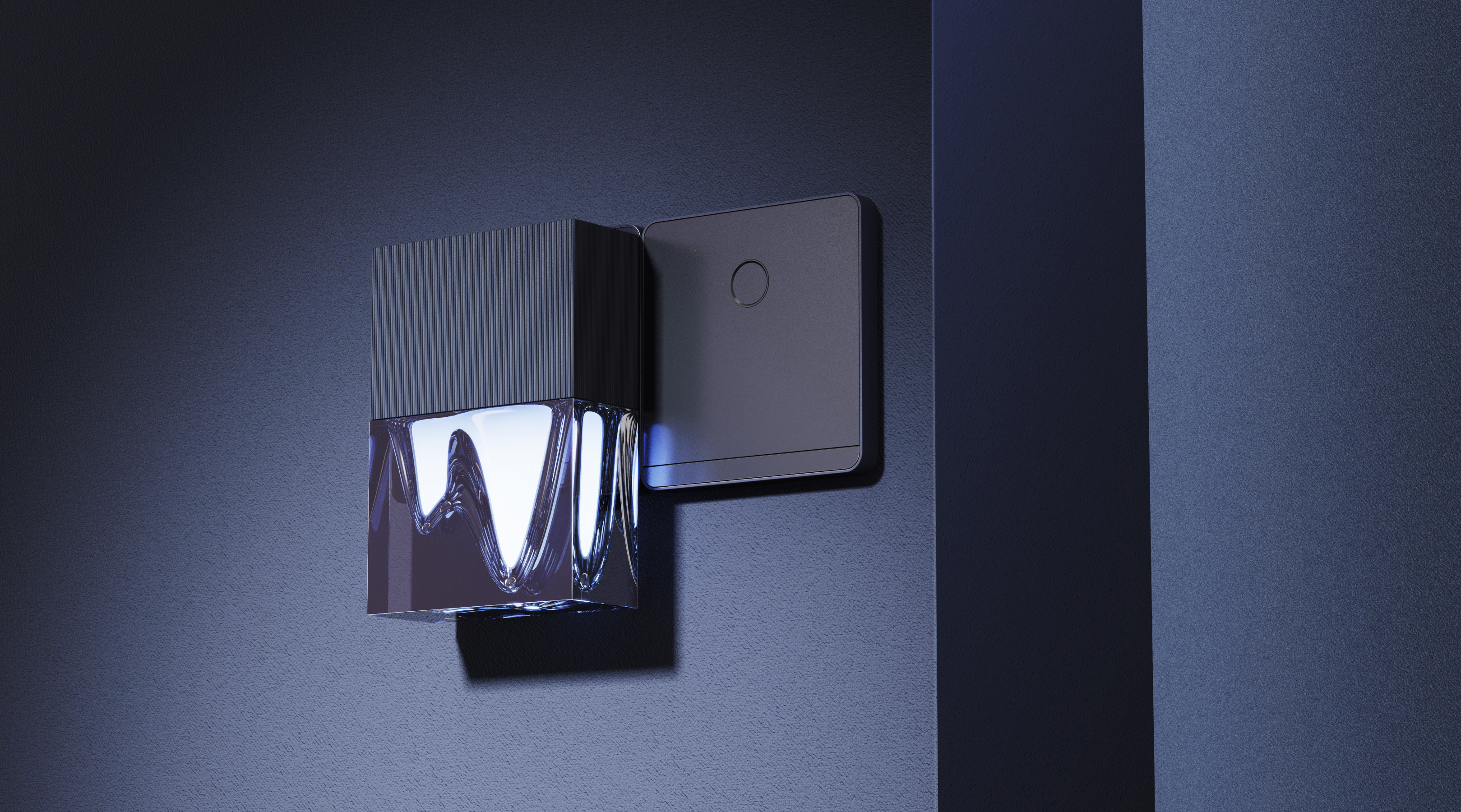 Men, atmosphere lamp，