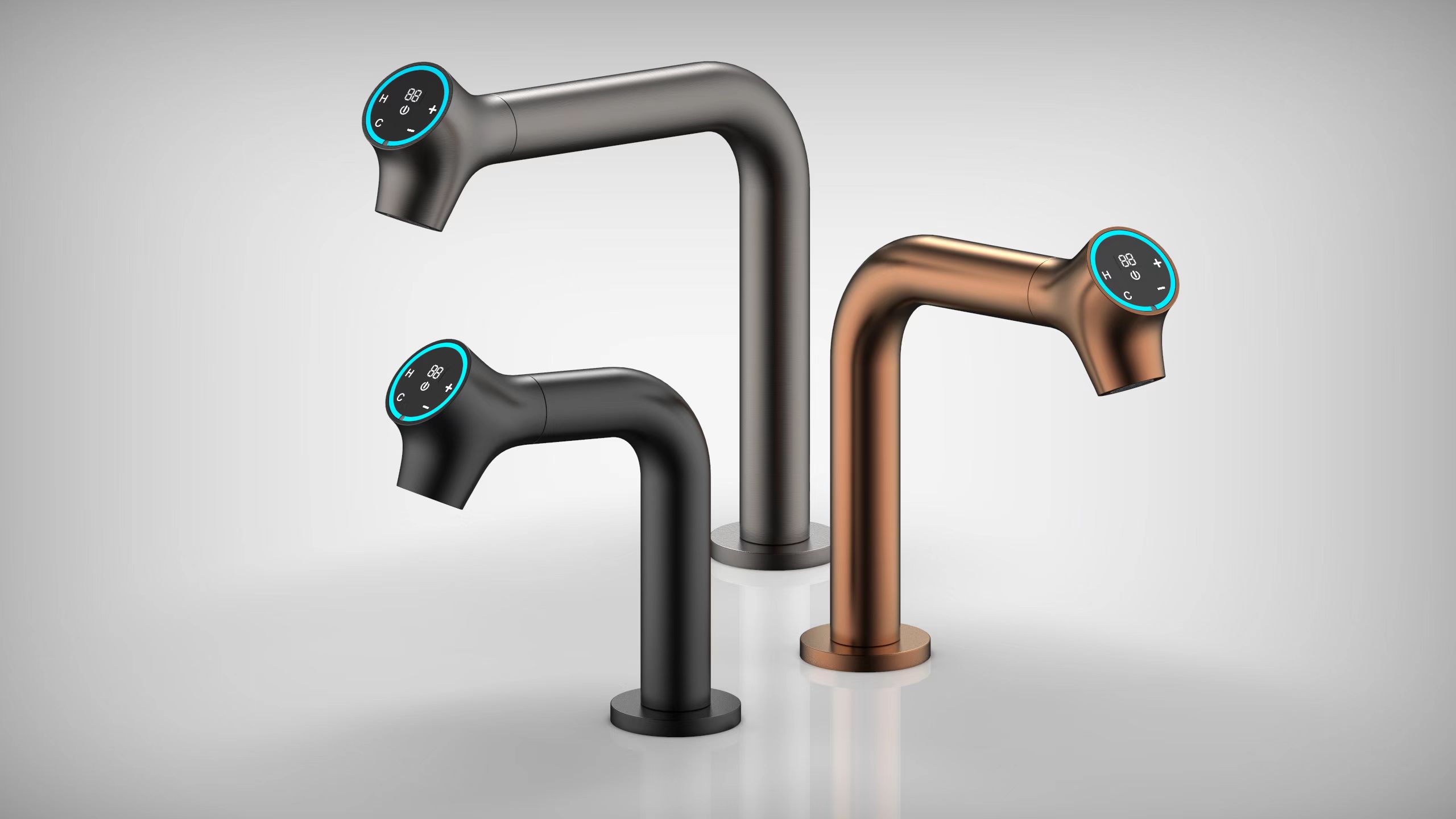 Intelligent faucet makes it understand you better.，