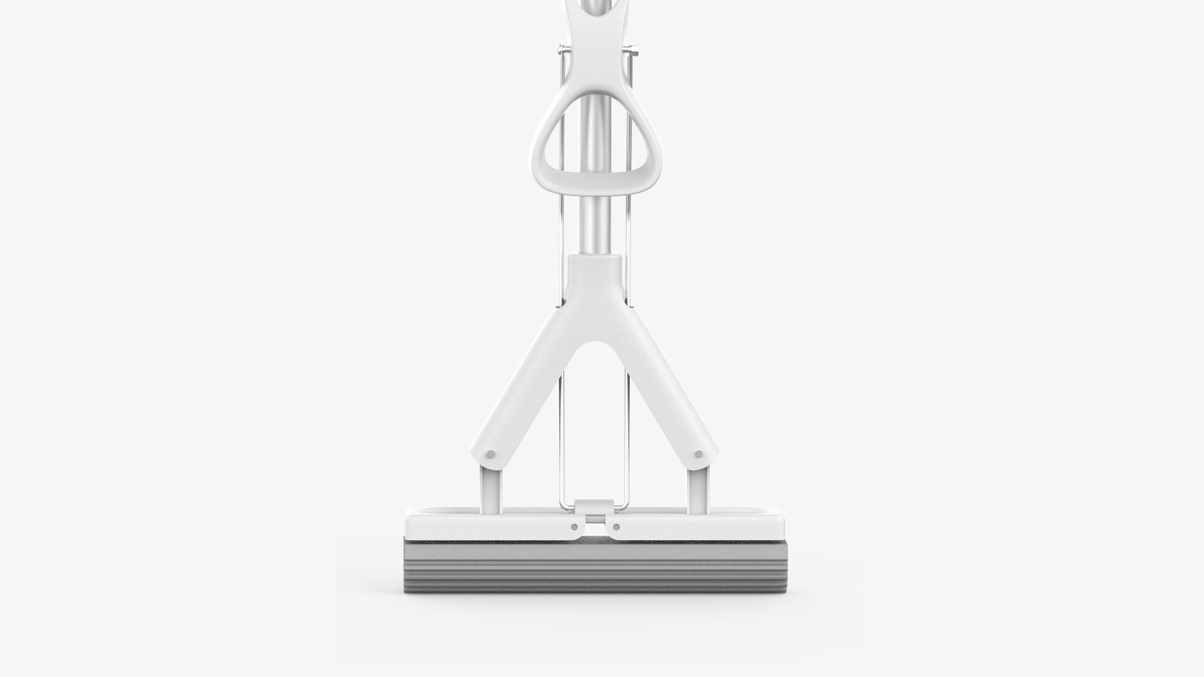 Simple household folding mop，