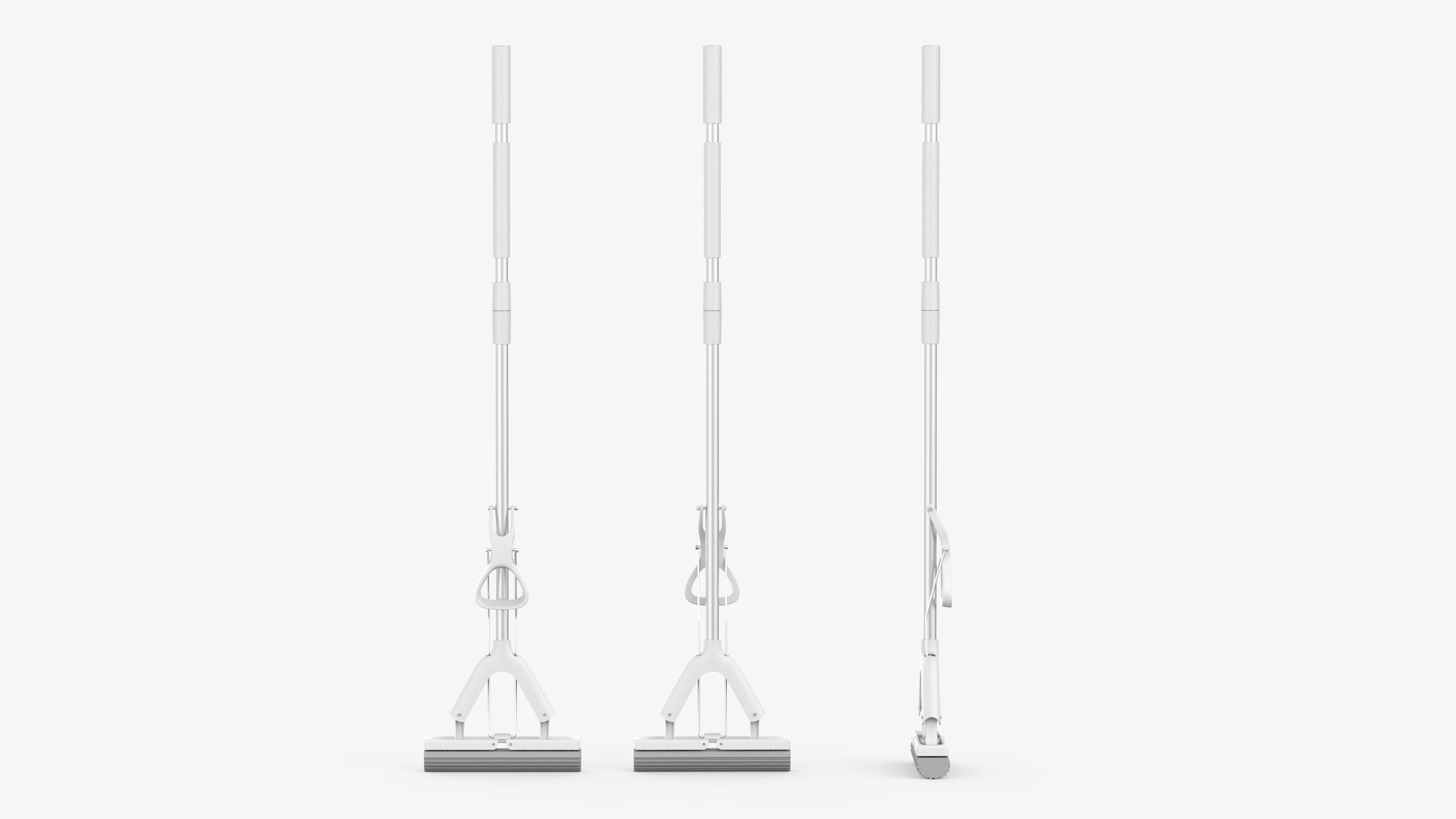 Simple household folding mop，