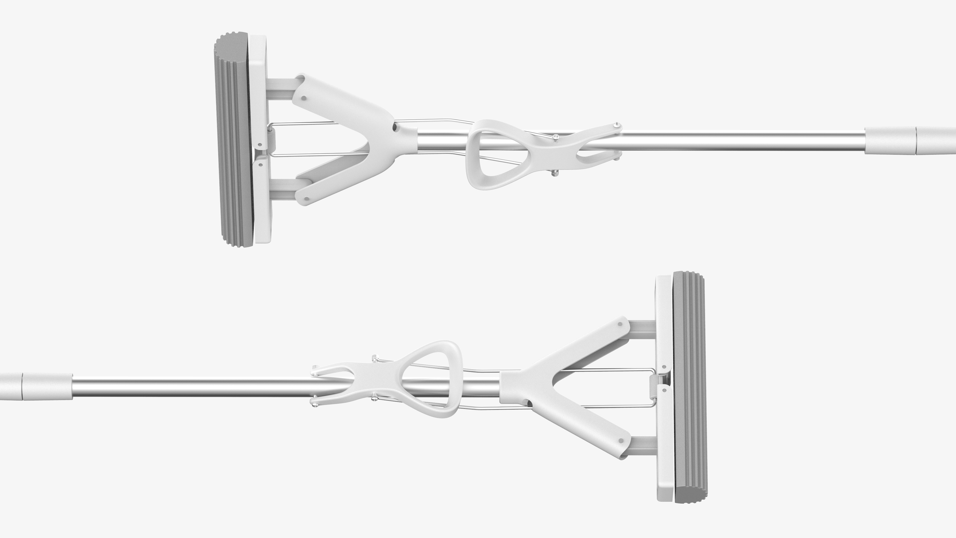 Simple household folding mop，