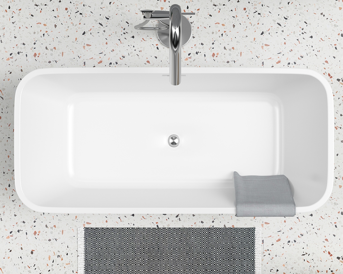 bathroom，