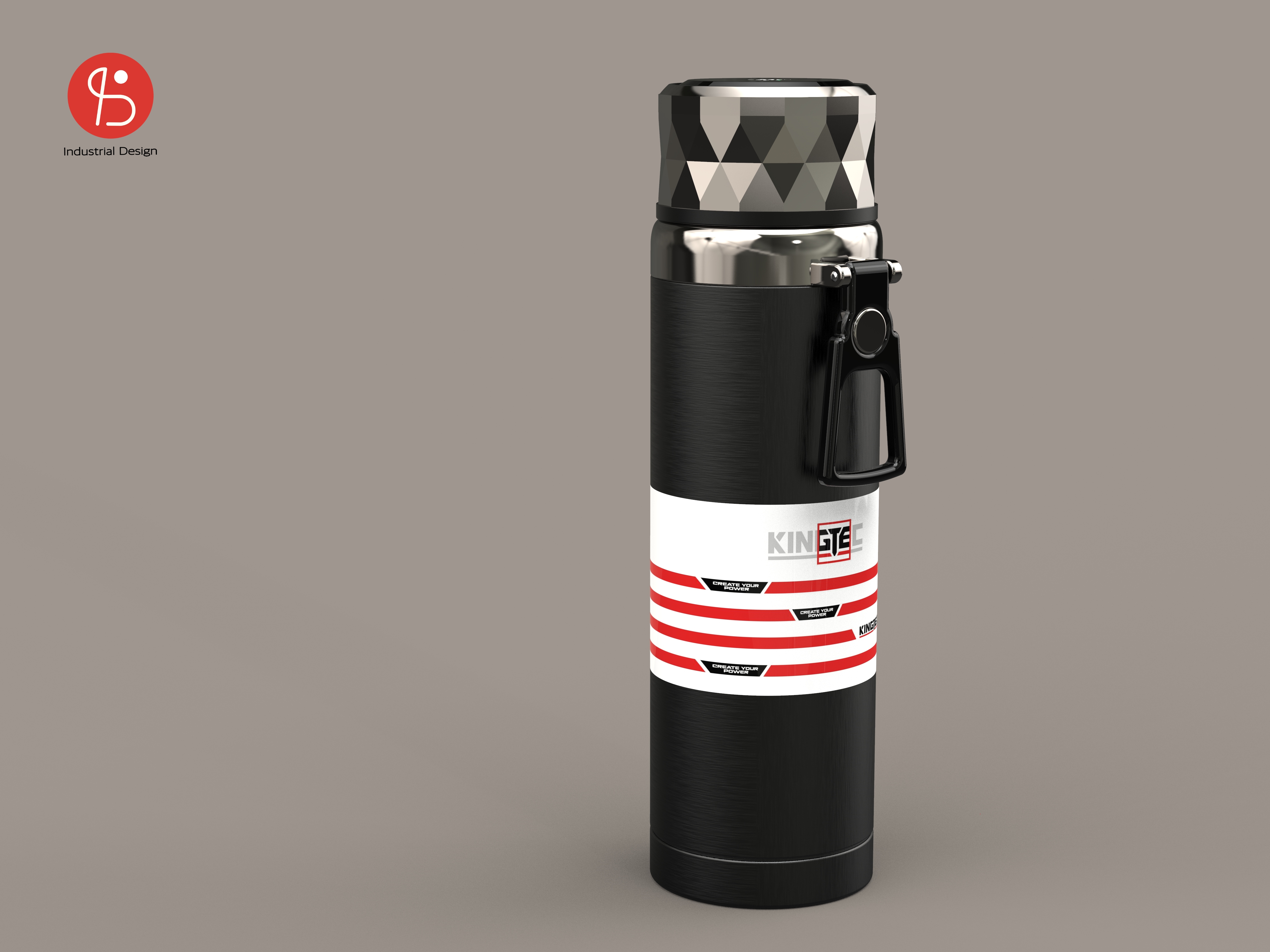 Appearance design and structure design of thermos cup，