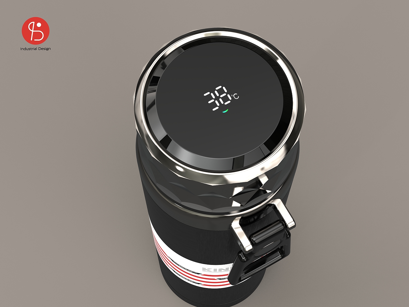 Appearance design and structure design of thermos cup，