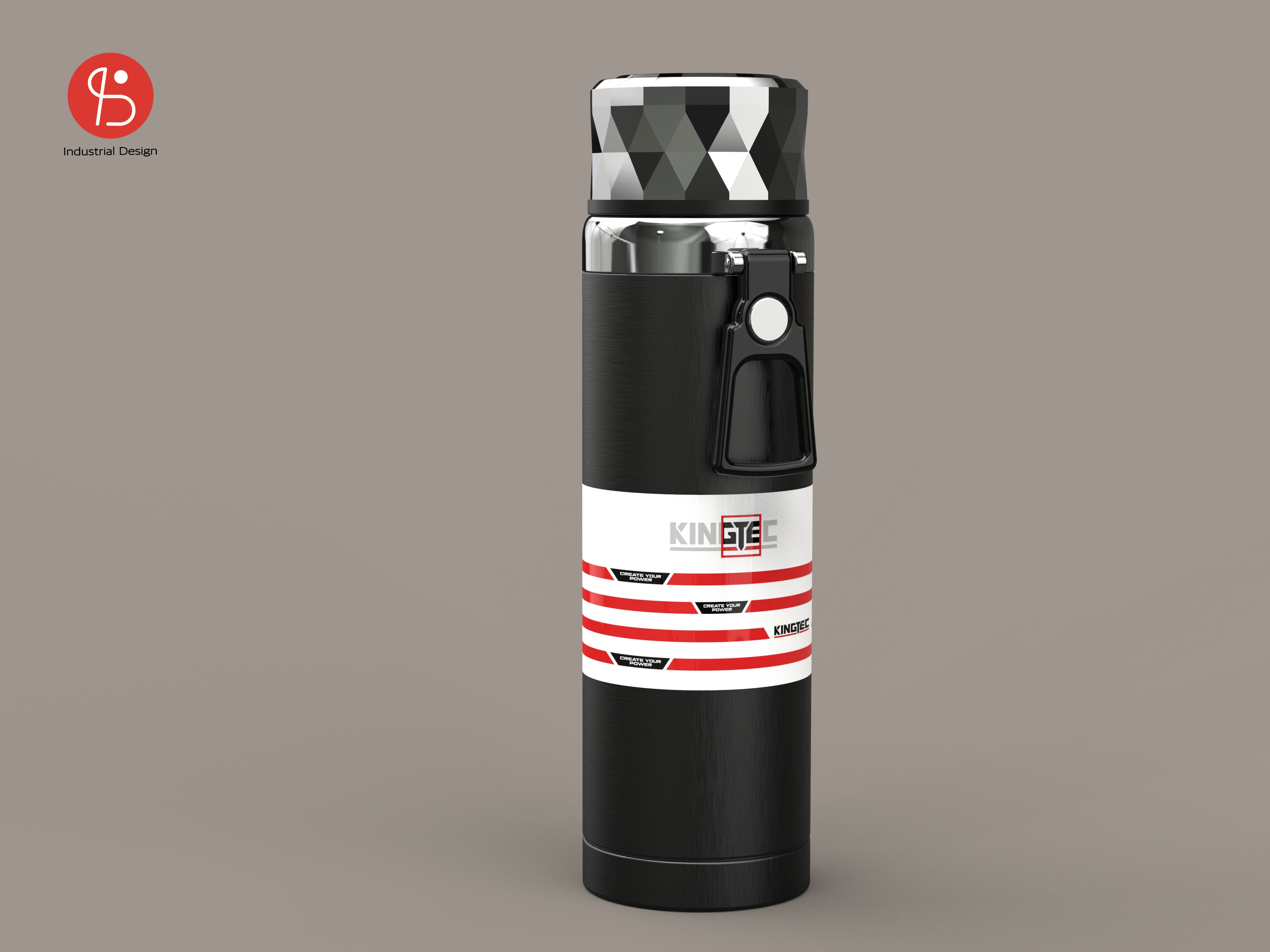 Appearance design and structure design of thermos cup，