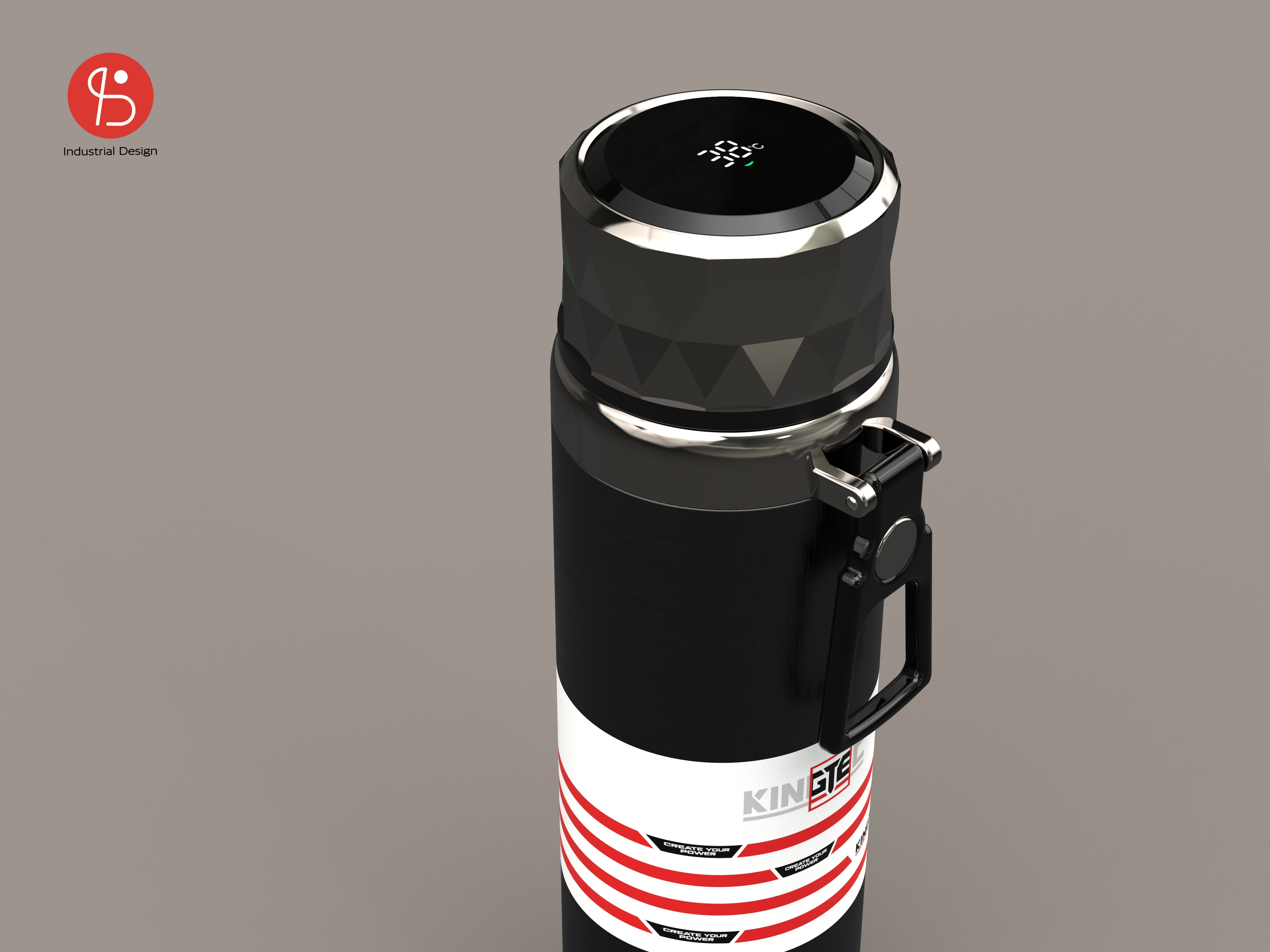Appearance design and structure design of thermos cup，