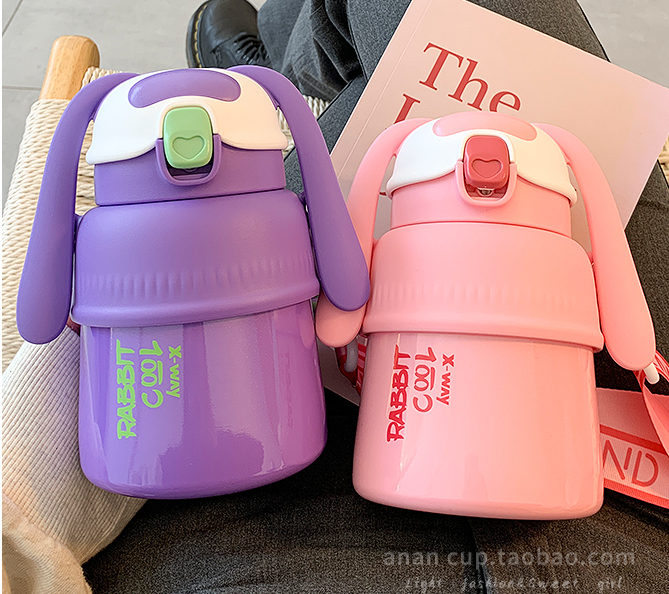 vacuum cup，Children's pot，lovely，