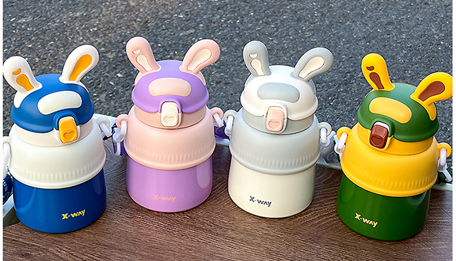 vacuum cup，Children's pot，lovely，