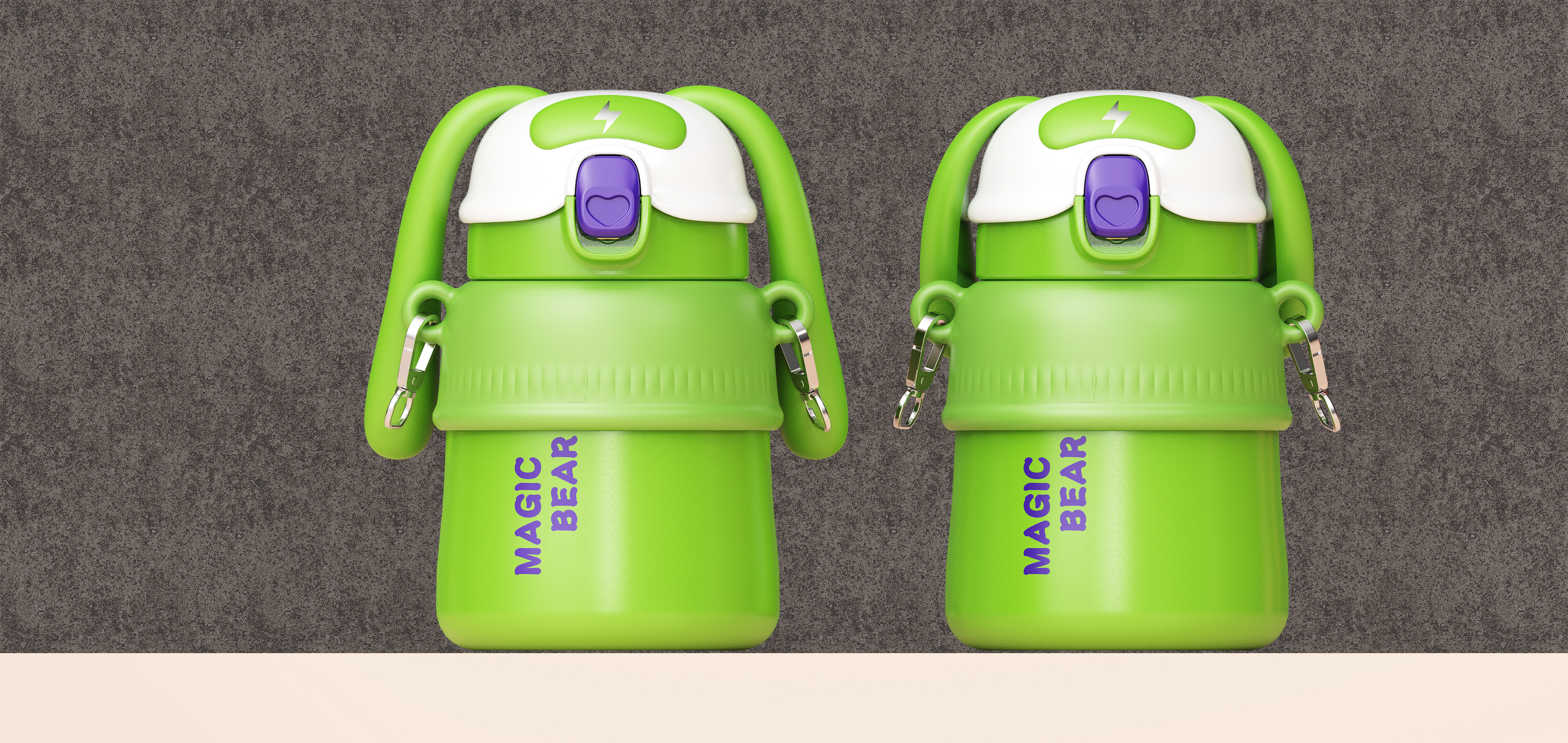 vacuum cup，Children's pot，lovely，