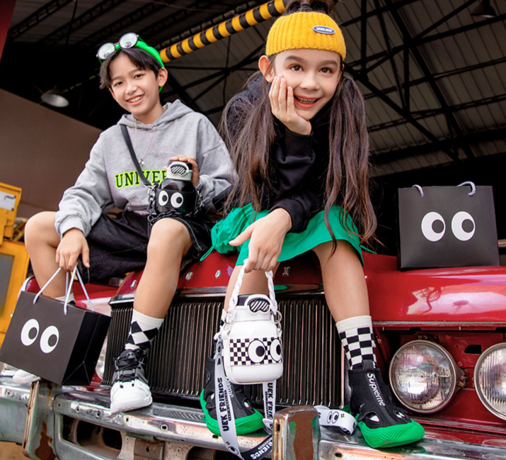 vacuum cup，Children's pot，lovely，