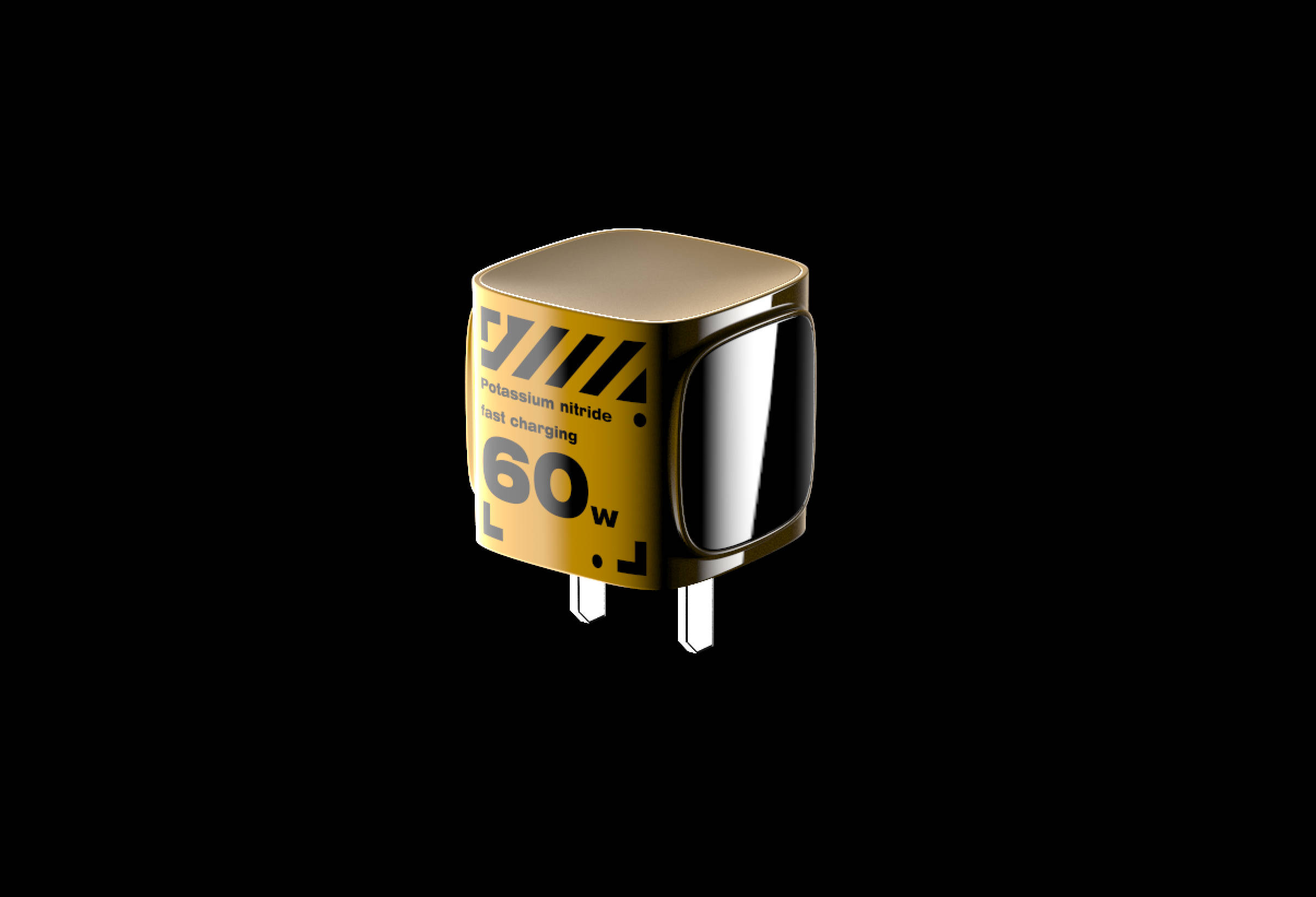 Potassium nitride，Fast charging，Charger，3c，product design，Design，Potassium nitride，Fast charging，Charger，3c，Cyberpunk，product design，Space，Design，Cyberpunk，Space，