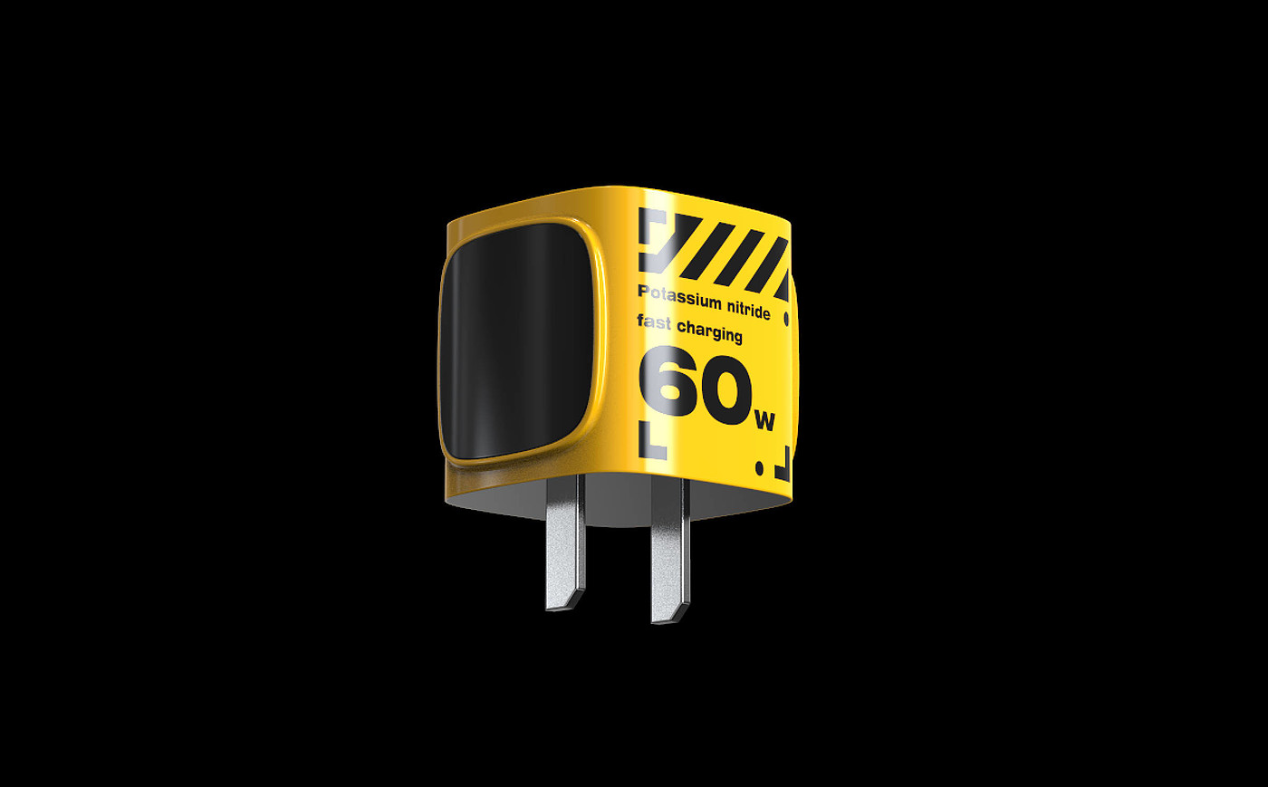 Potassium nitride，Fast charging，Charger，3c，product design，Design，Potassium nitride，Fast charging，Charger，3c，Cyberpunk，product design，Space，Design，Cyberpunk，Space，