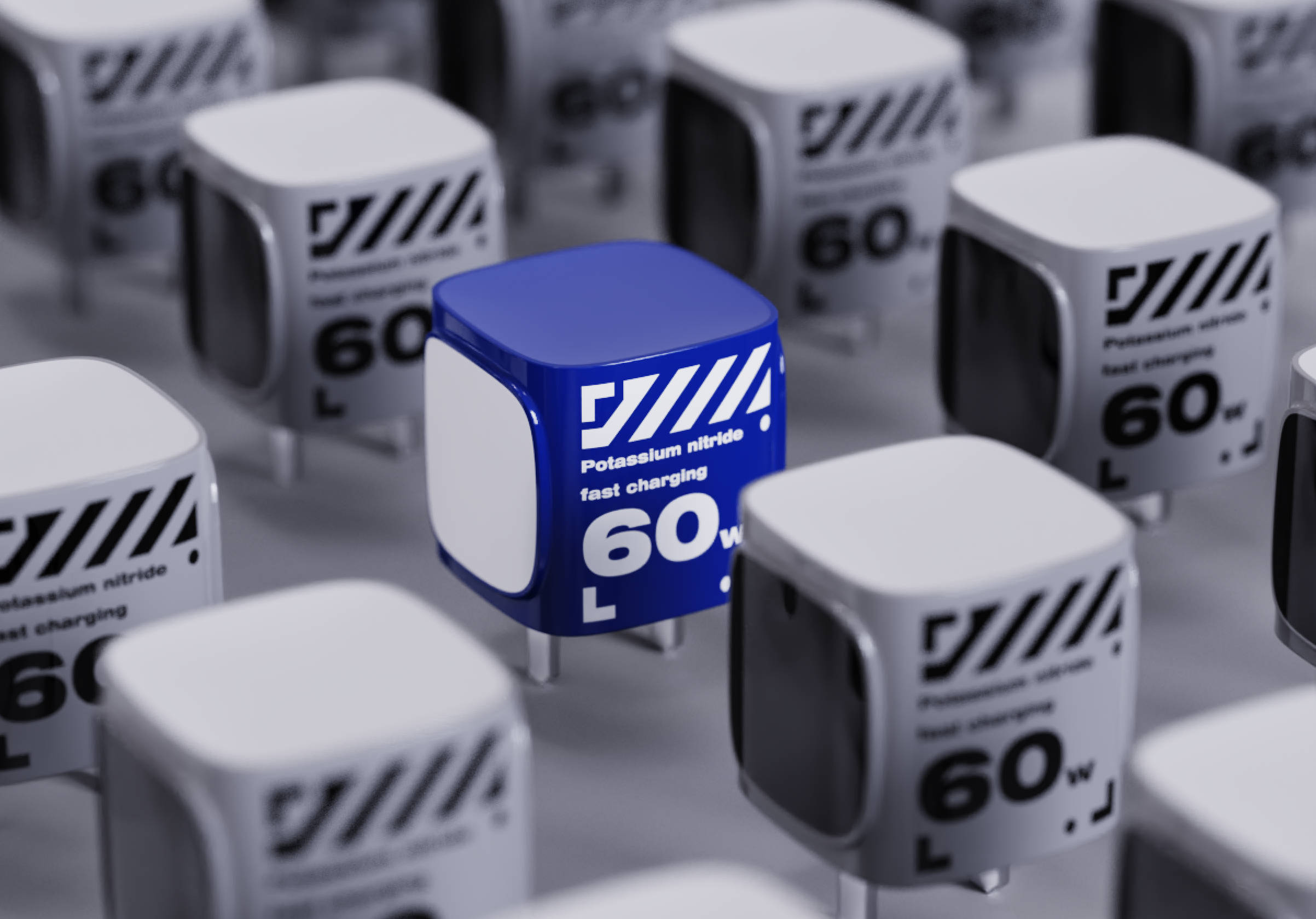 Potassium nitride，Fast charging，Charger，3c，product design，Design，Potassium nitride，Fast charging，Charger，3c，Cyberpunk，product design，Space，Design，Cyberpunk，Space，