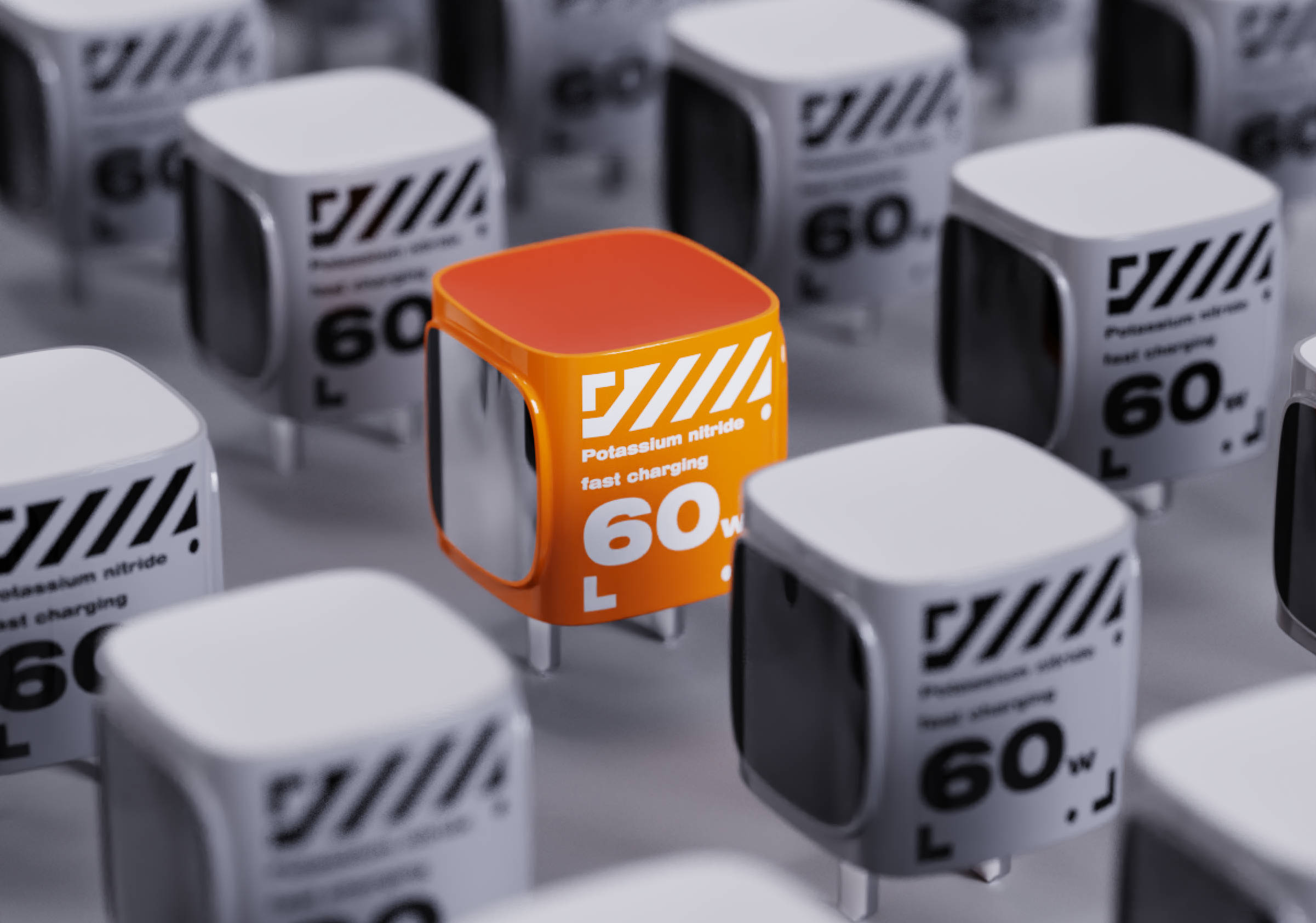 Potassium nitride，Fast charging，Charger，3c，product design，Design，Potassium nitride，Fast charging，Charger，3c，Cyberpunk，product design，Space，Design，Cyberpunk，Space，