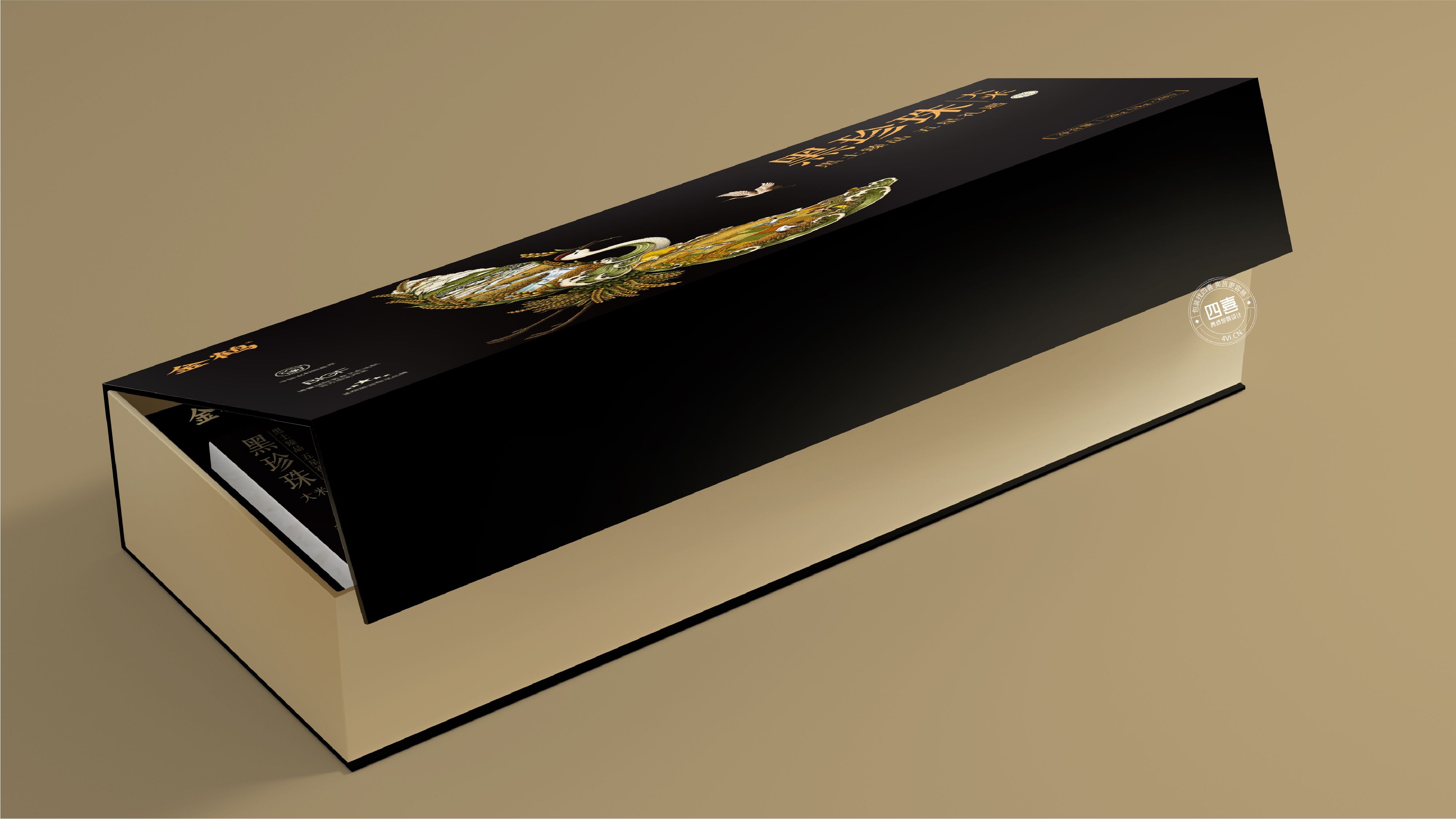 Rice Packaging Design，Gift box packaging design，Packaging Design Company，