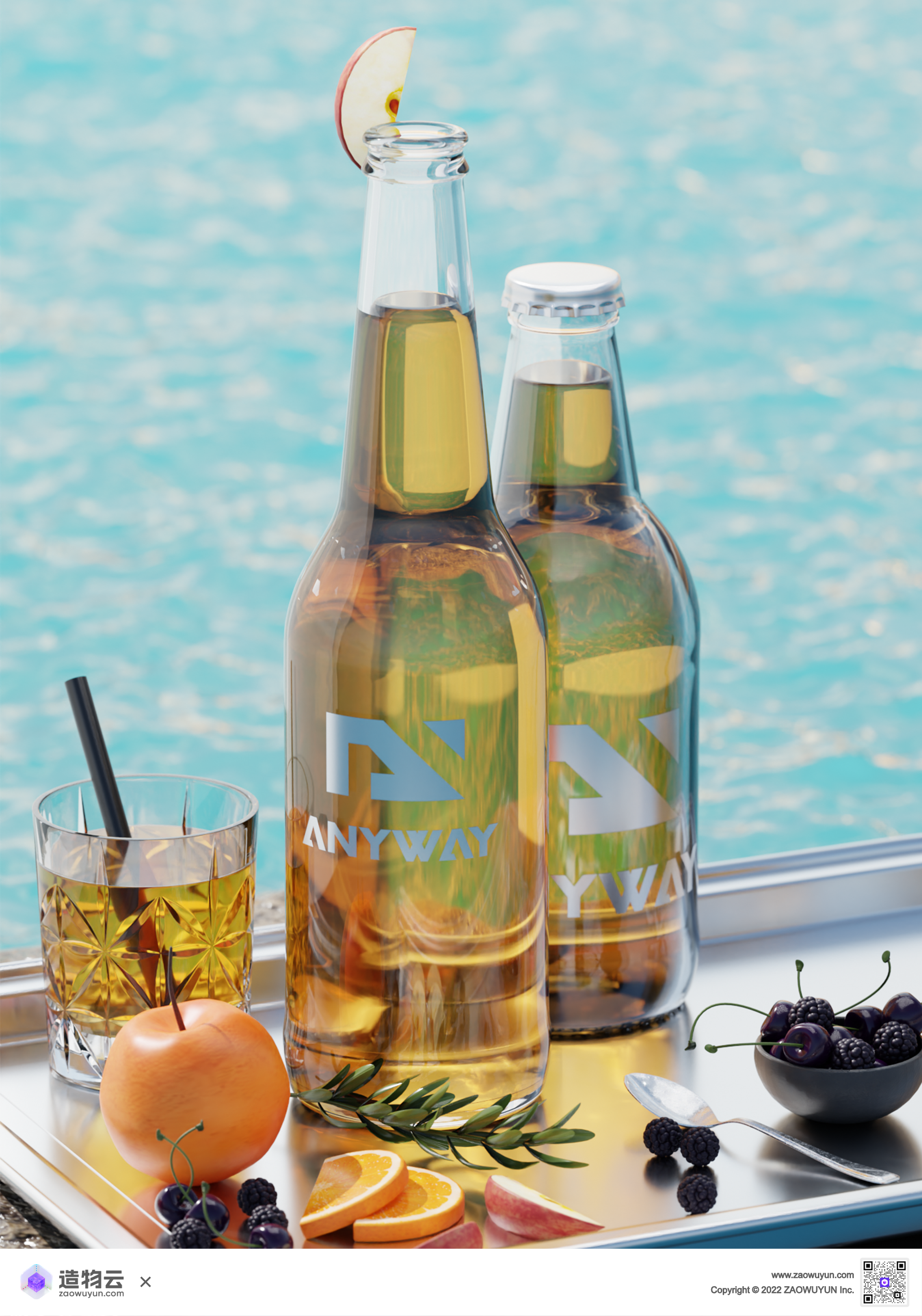 Drinks，Soda，natural，fresh，three-dimensional，3d，online retailers，Template，