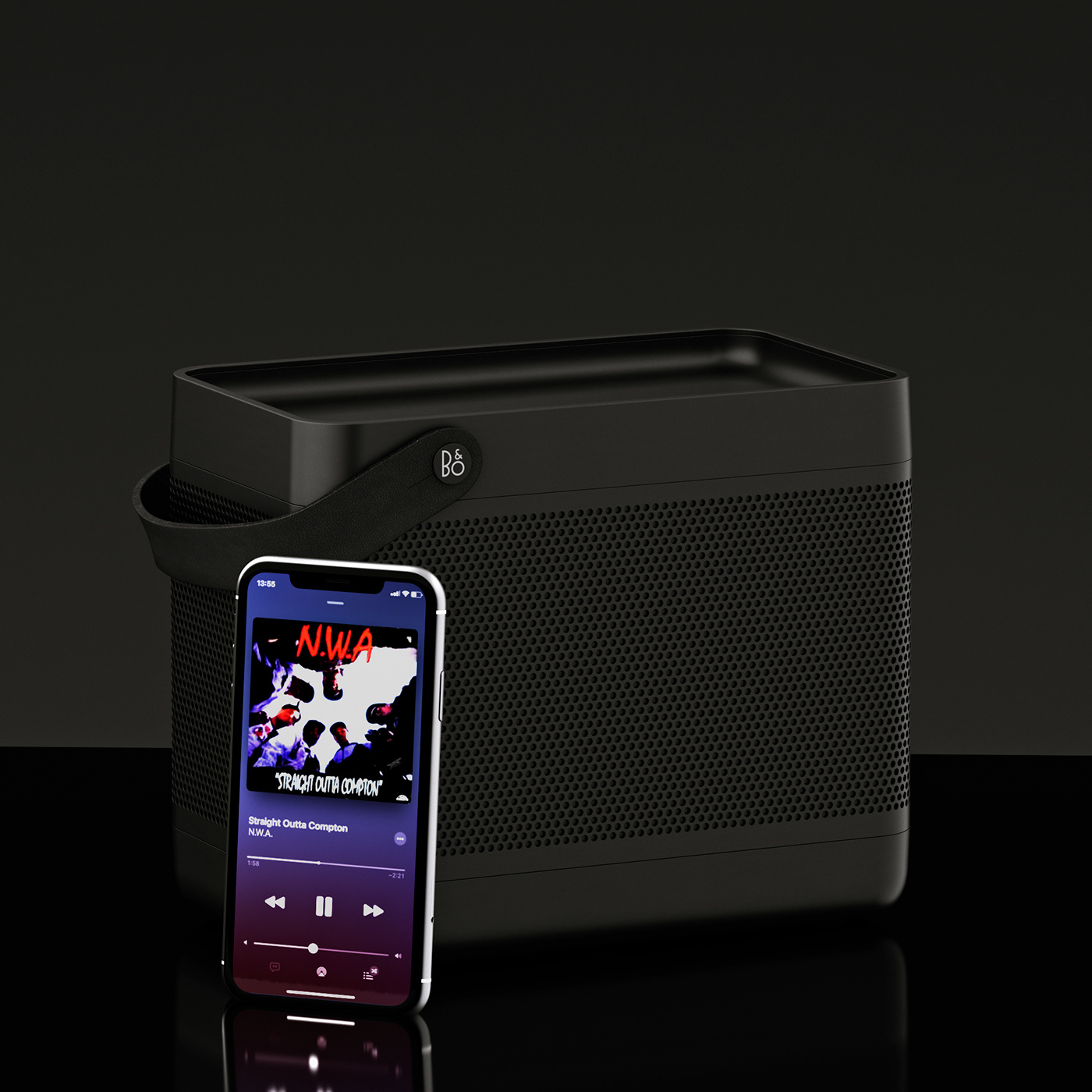 loudspeaker box，B &O Play Beolit 15，Portable，