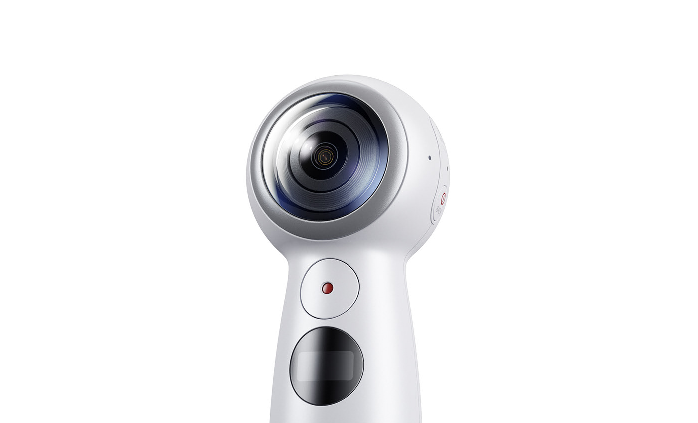 VR camera，Samsung Galaxy，Gear3，360 panorama，