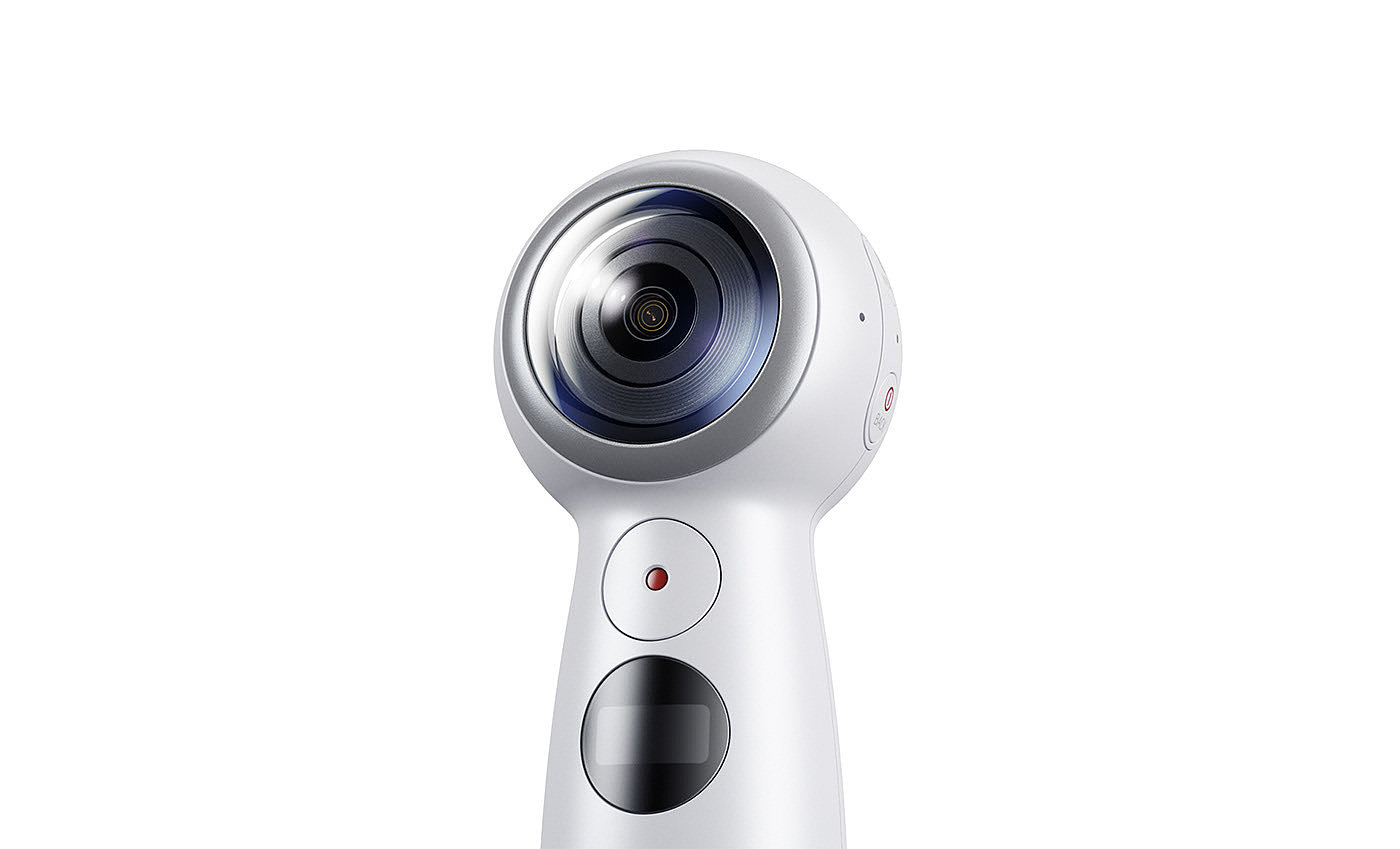 VR相机，Samsung Galaxy，Gear3，360°全景，