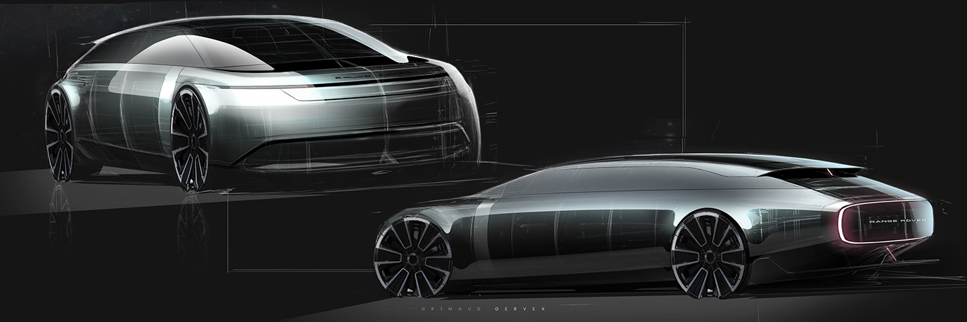 Range Rover，automobile，car，