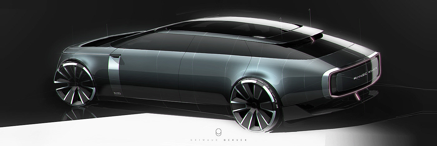 Range Rover，automobile，car，