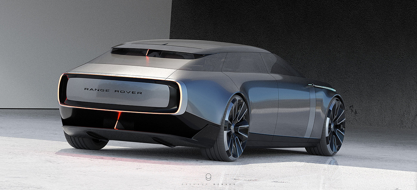 Range Rover，automobile，car，