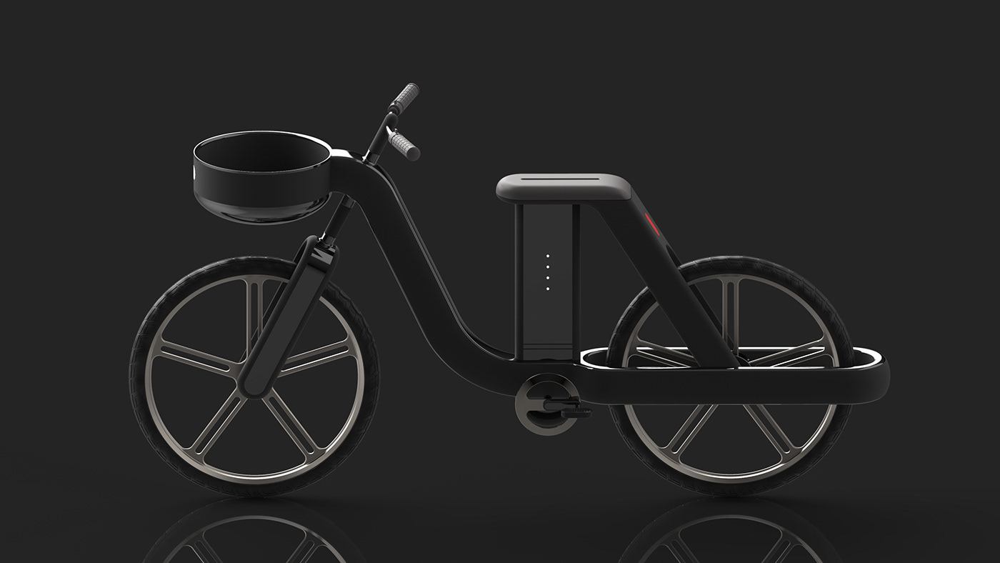 One Line，Bicycle，Scooter，