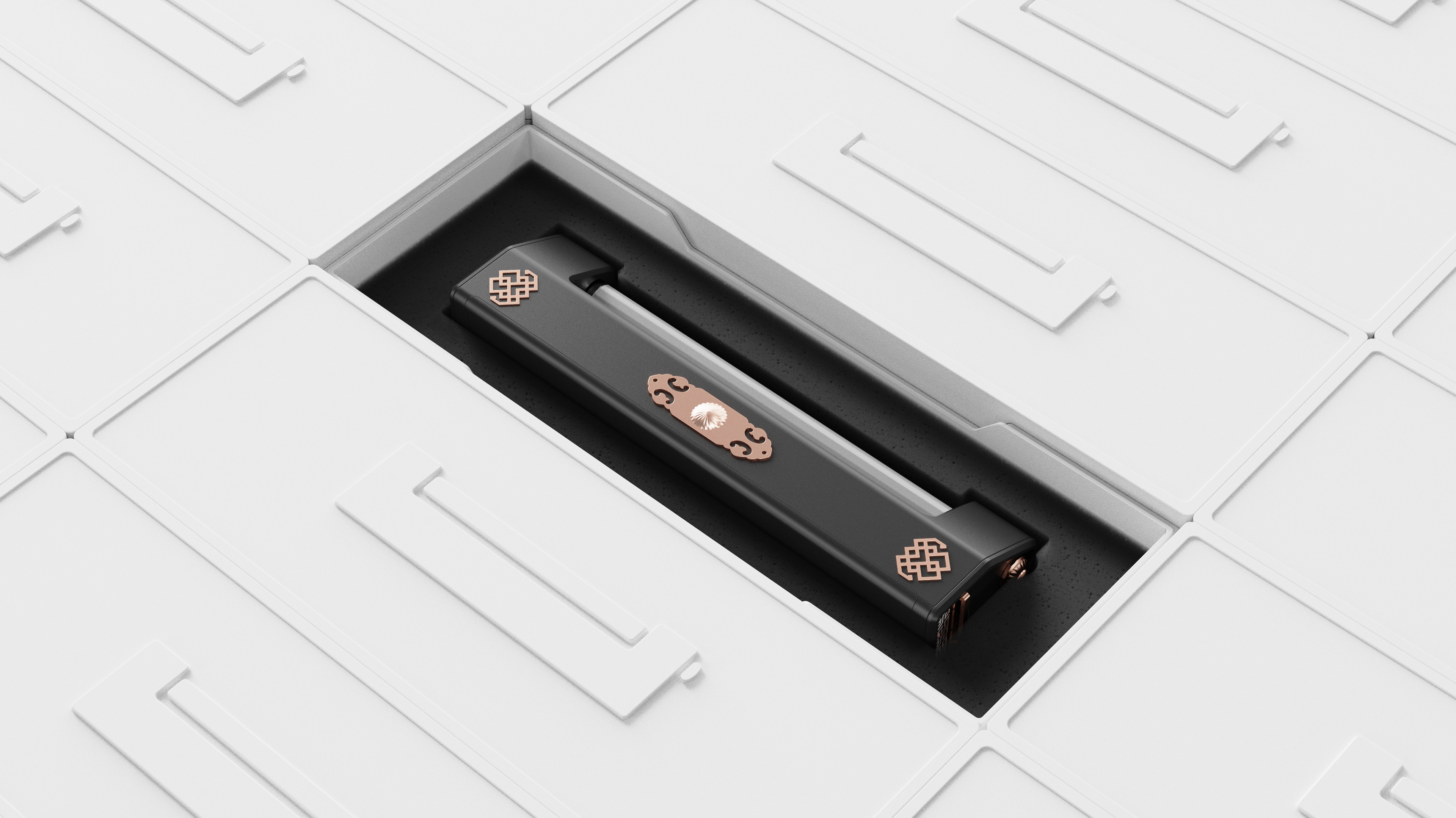 Stationery，to work in an office，Cultural creation，traditional culture，Tabletop decoration，Mobile phone bracket，