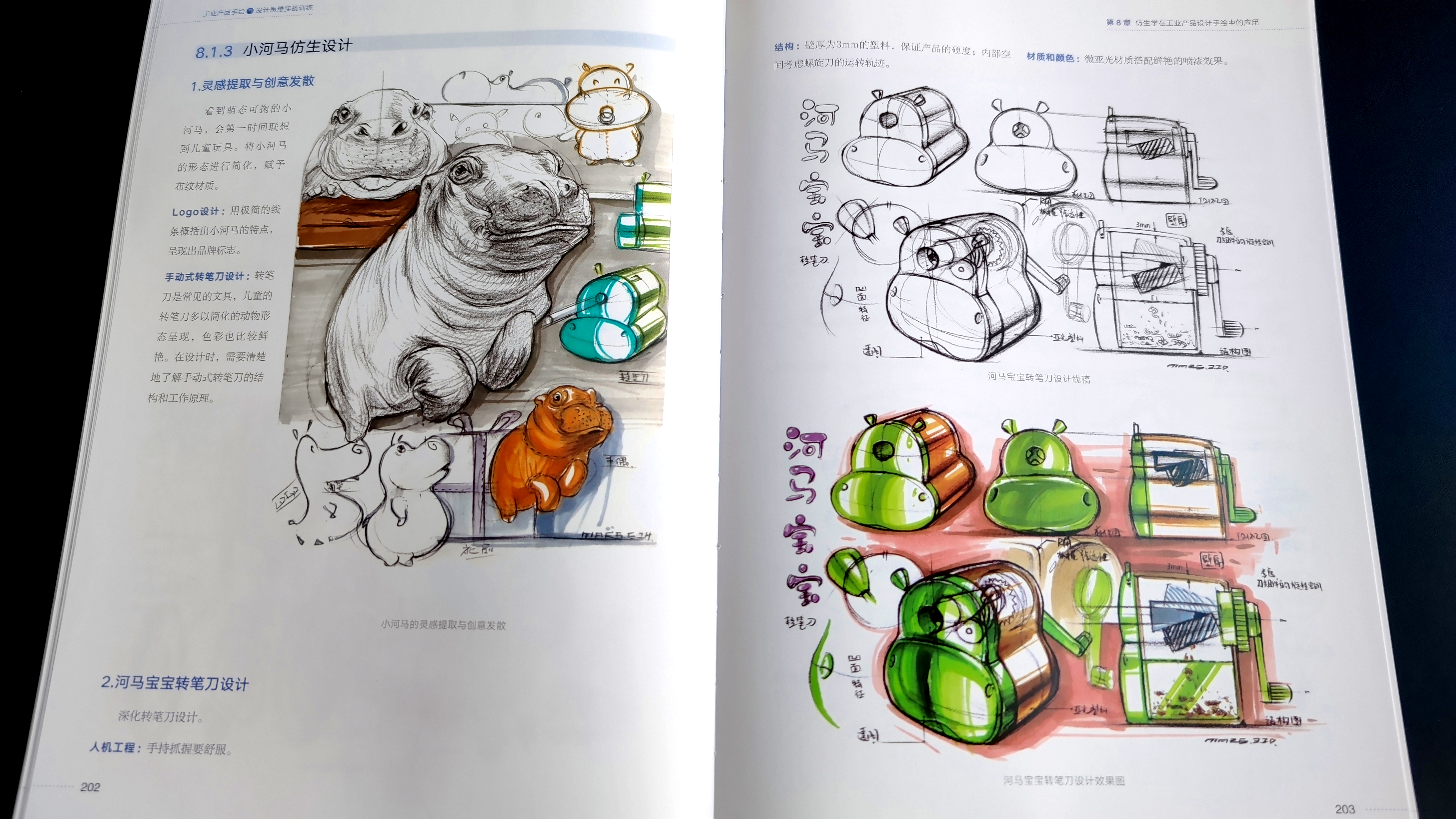 Hand drawn industrial design，Hand drawn product design，Mark pen hand drawn renderings，Industrial Design Hand-painted Postgraduate Entrance Examination Quick Topic Typesetting，Design sketch，Design thinking，Hand-painted Thinking in Product Design，Bionic design hand-painted，