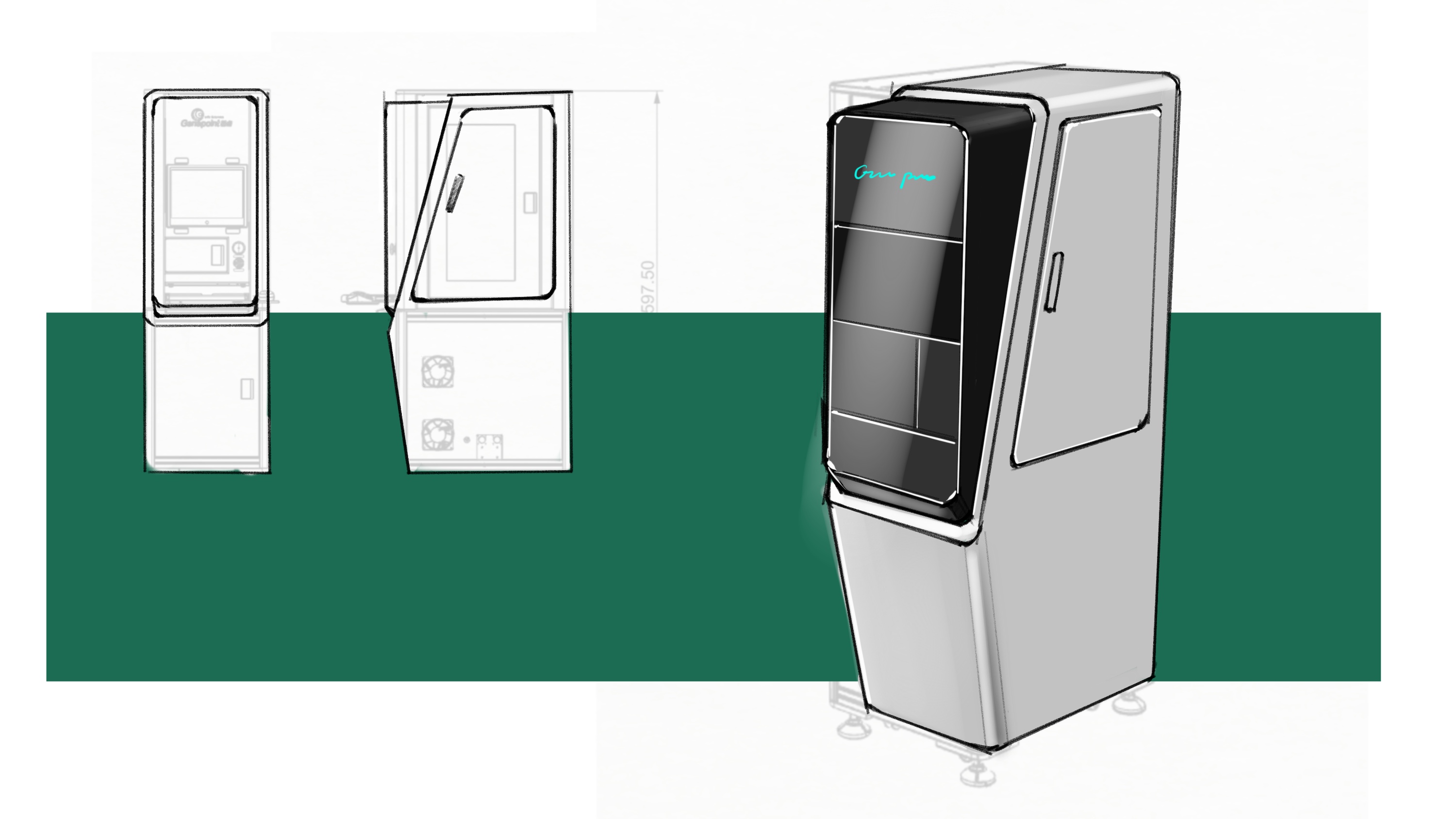 product design，industrial design，Appearance design，Medical products，medical apparatus and instruments，Inkjet printer，