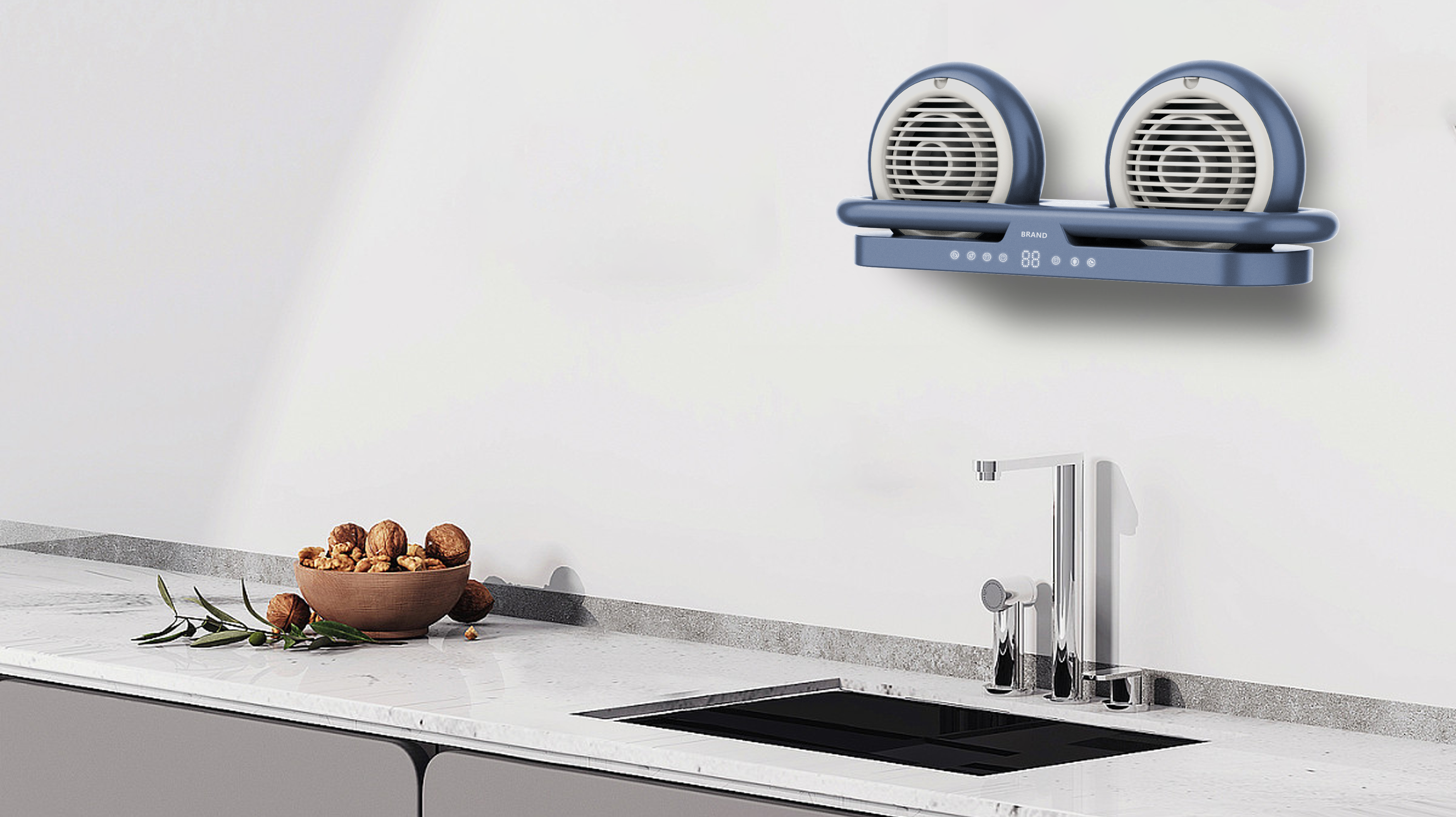 kitchen，an electric appliance，Smart home，disinfect，